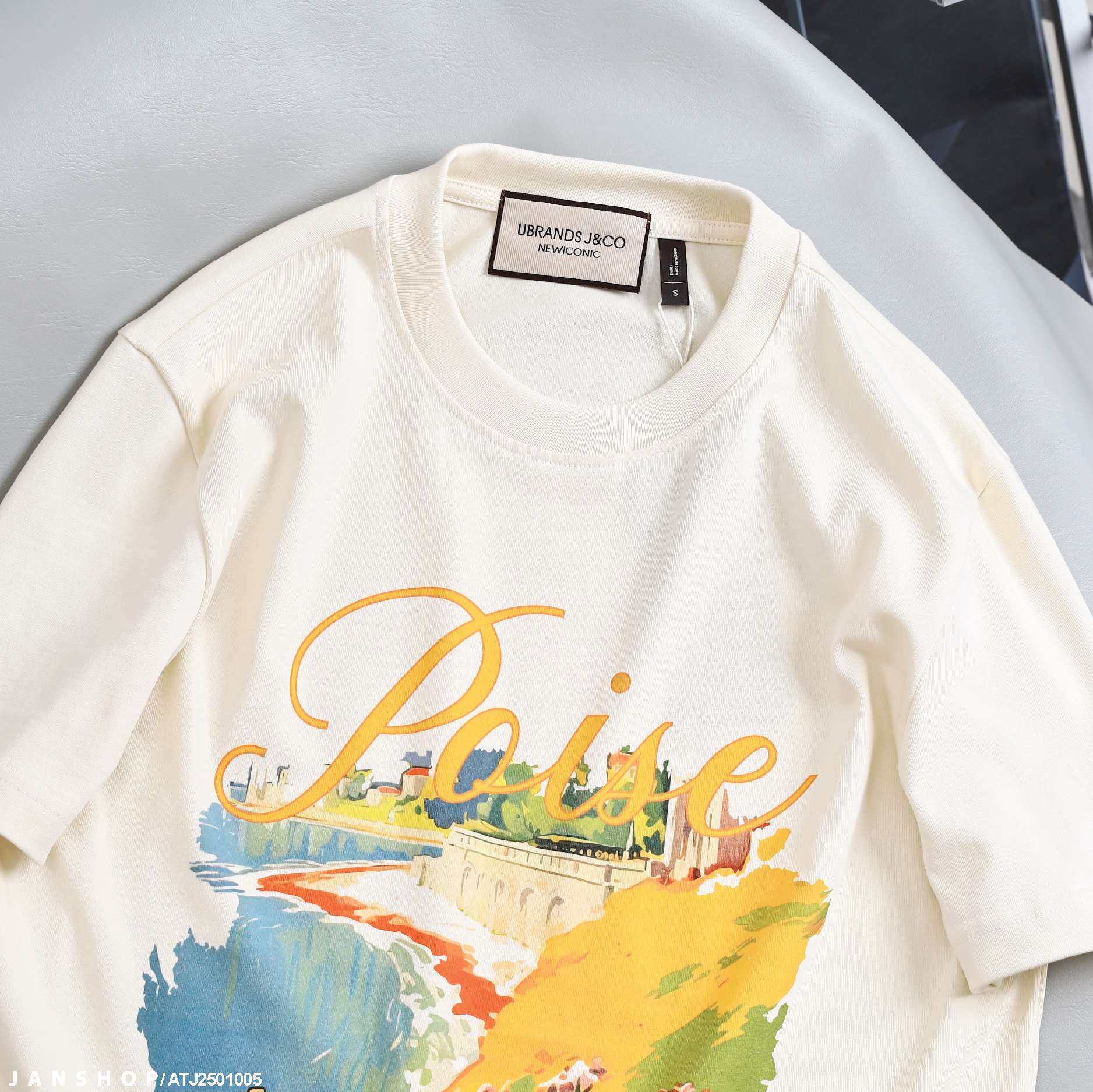 Áo Thun J&CO Regular Poise