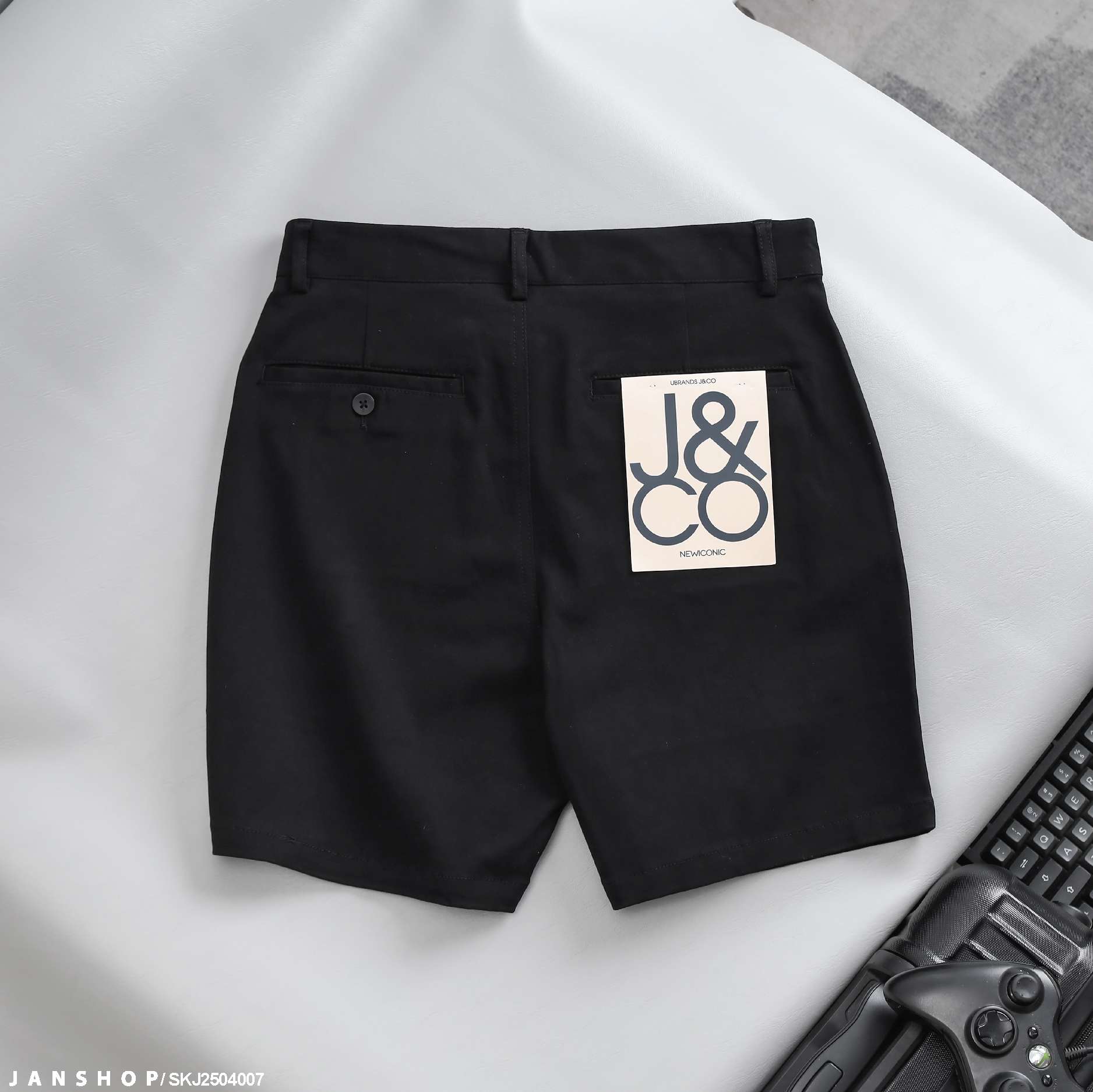 Shorts Kaki J&CO Relaxed Stoni