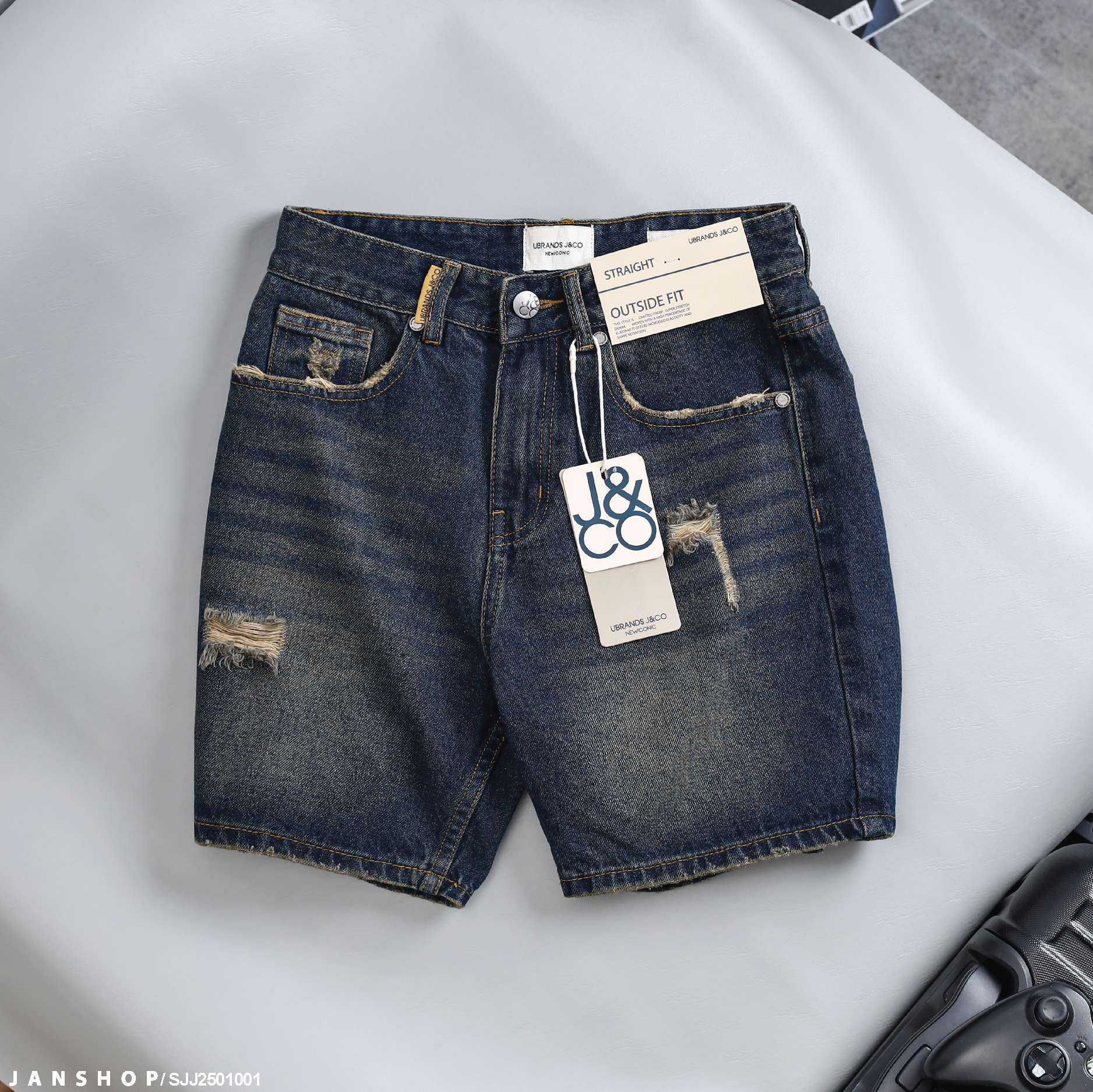 Shorts Jean J&CO Relaxed Native