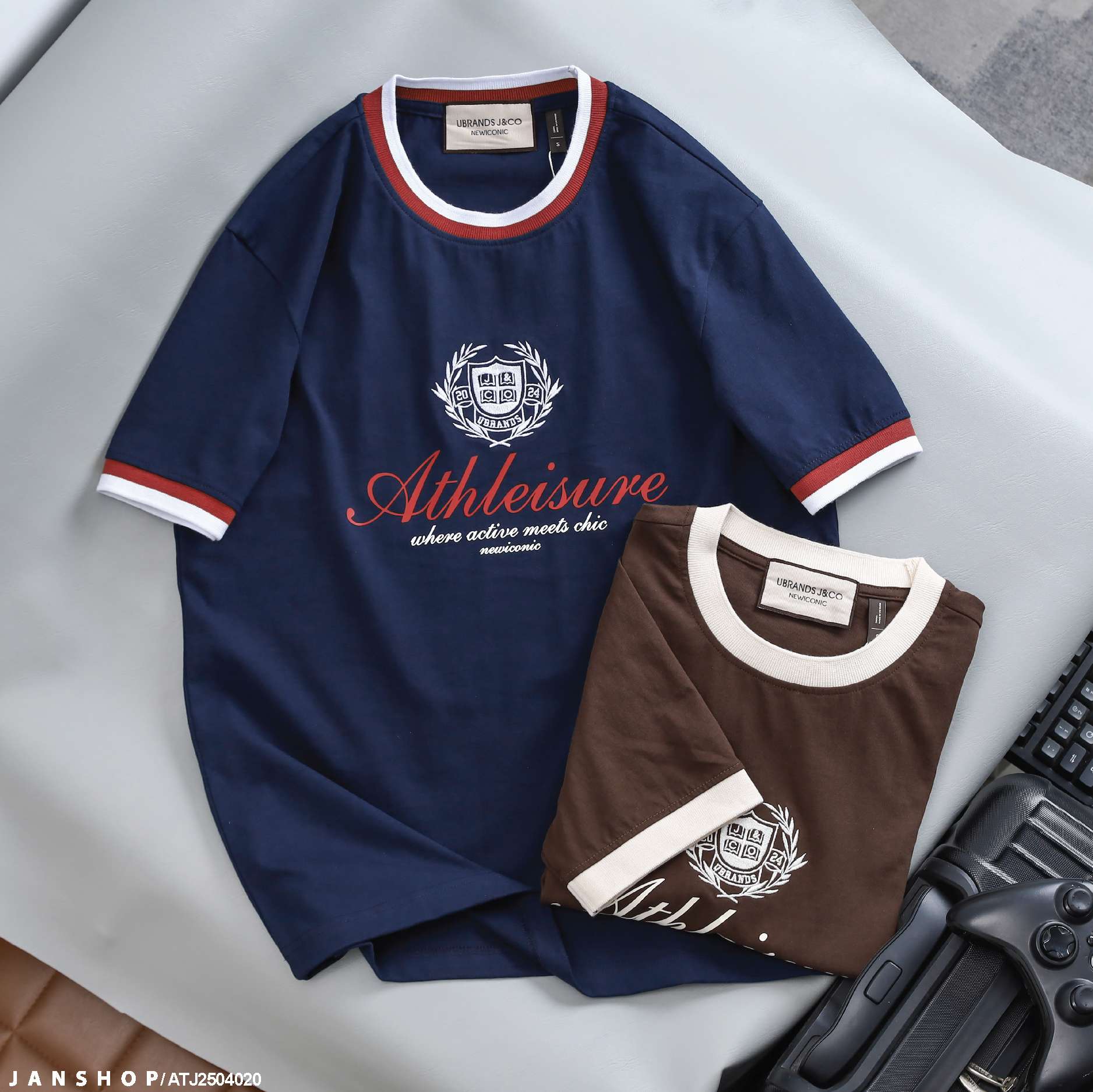 Áo Thun J&CO Regular Active