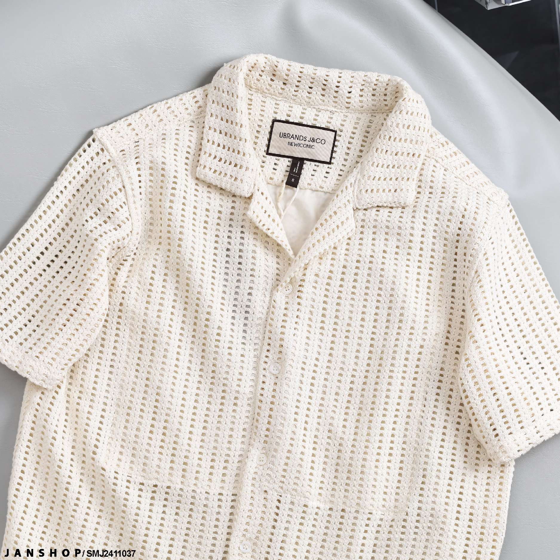 Sơ Mi Tay Ngắn J&CO Relaxed Glad