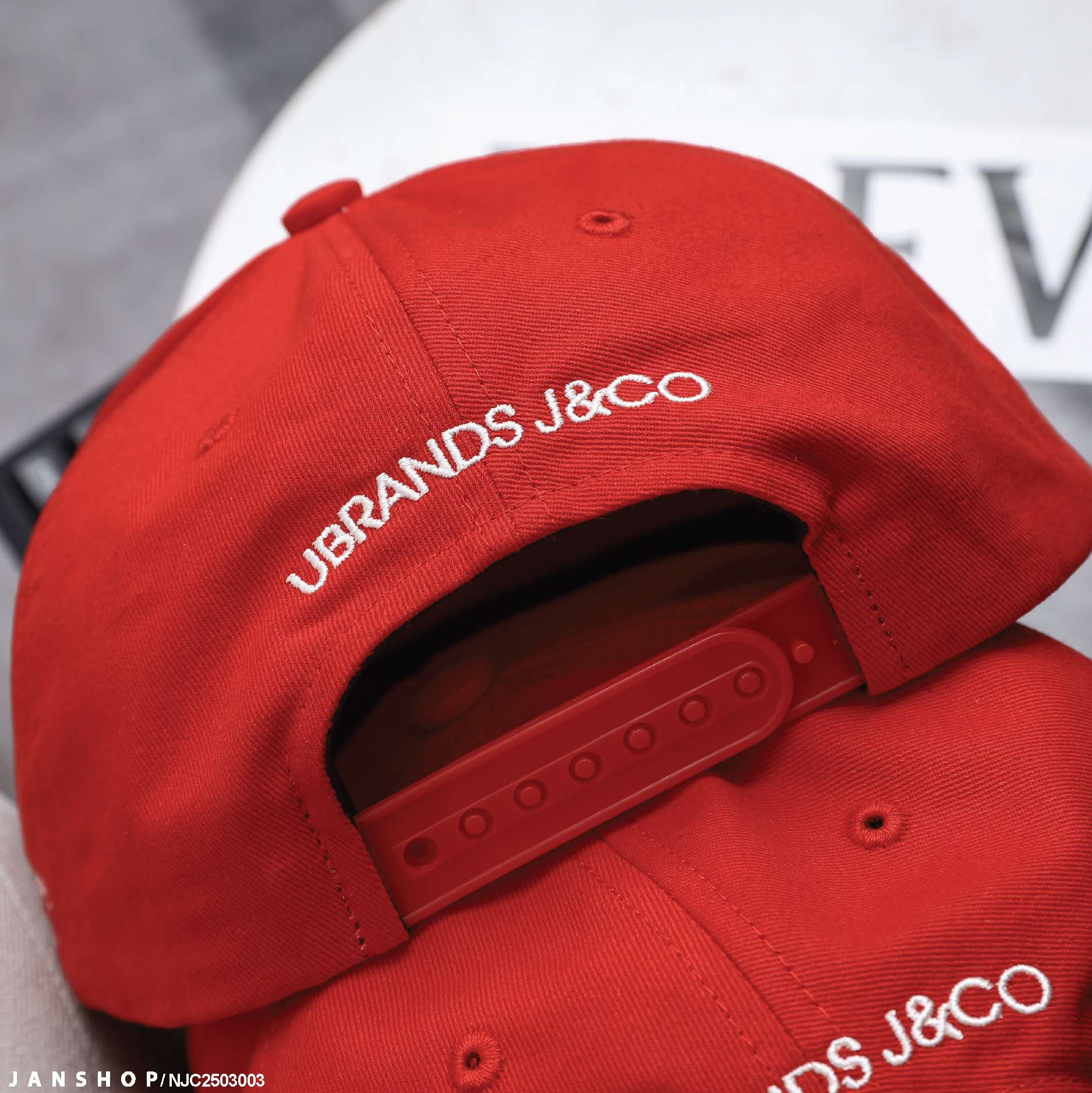 Nón J&CO Child - Đỏ