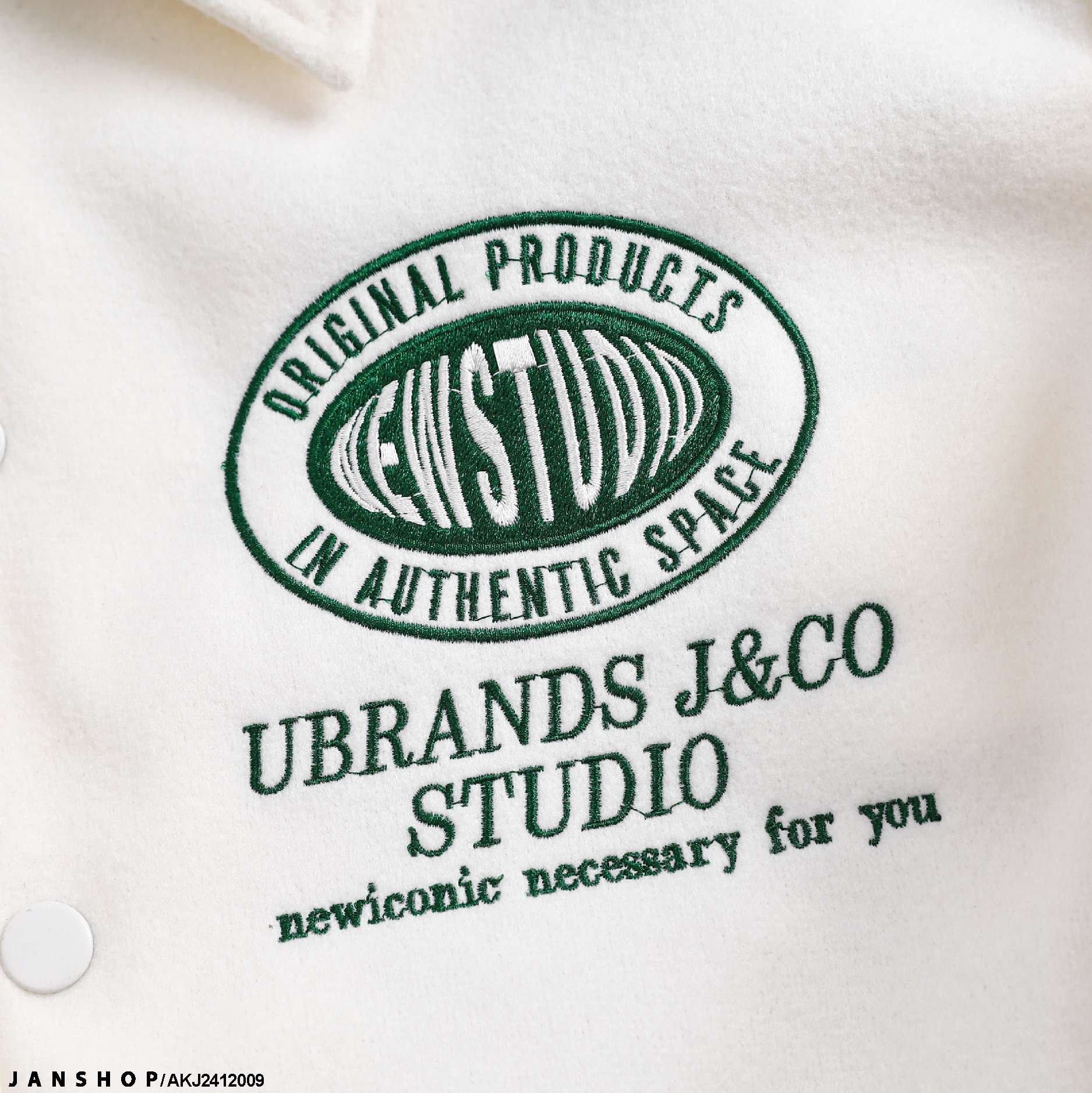 Áo Khoác J&CO Regular Yon