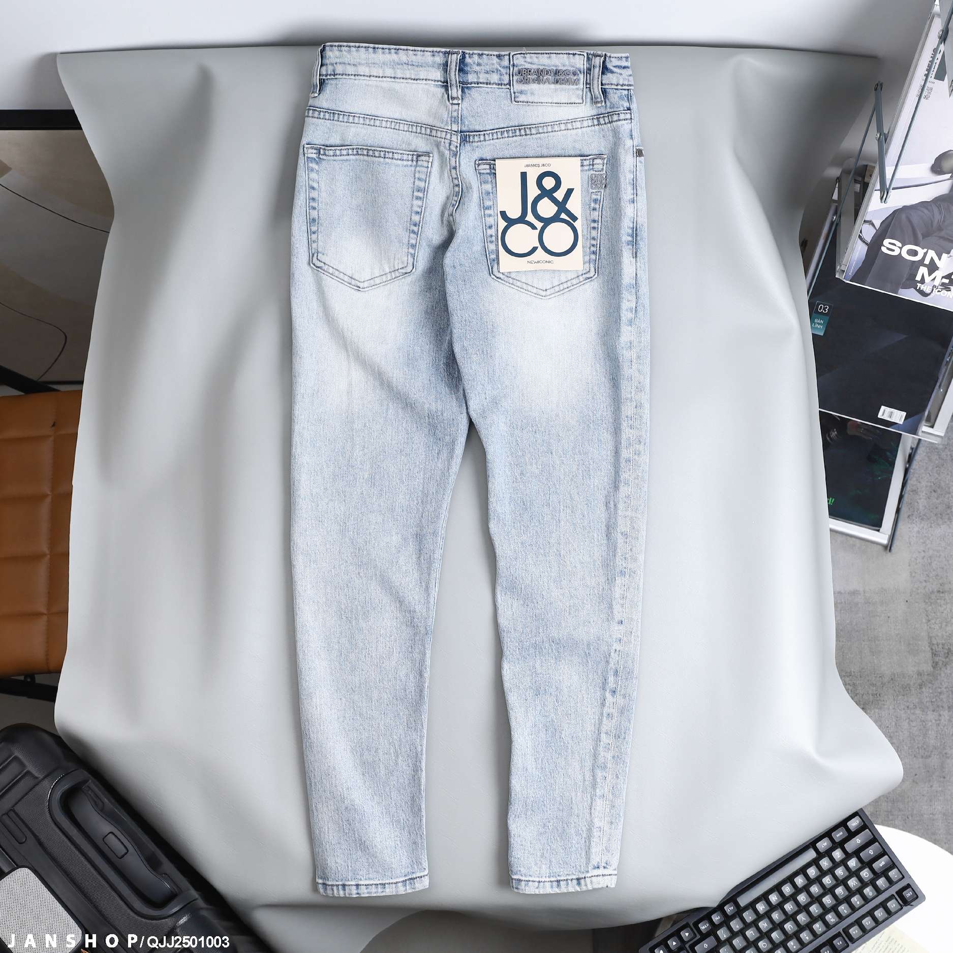 Quần Jean J&CO Slimfit Nail