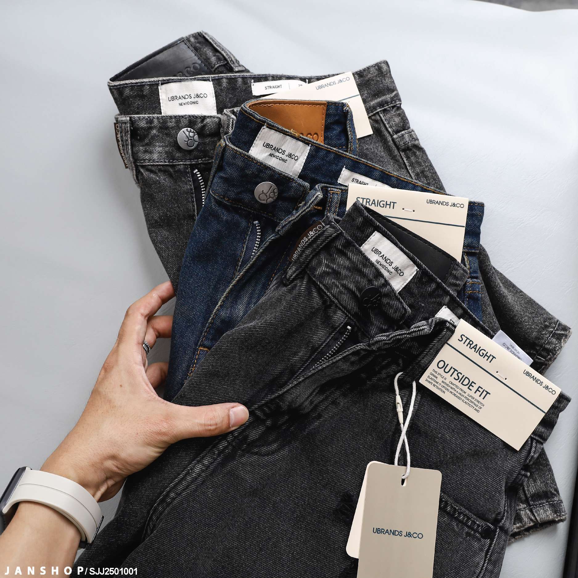 Shorts Jean J&CO Relaxed Native