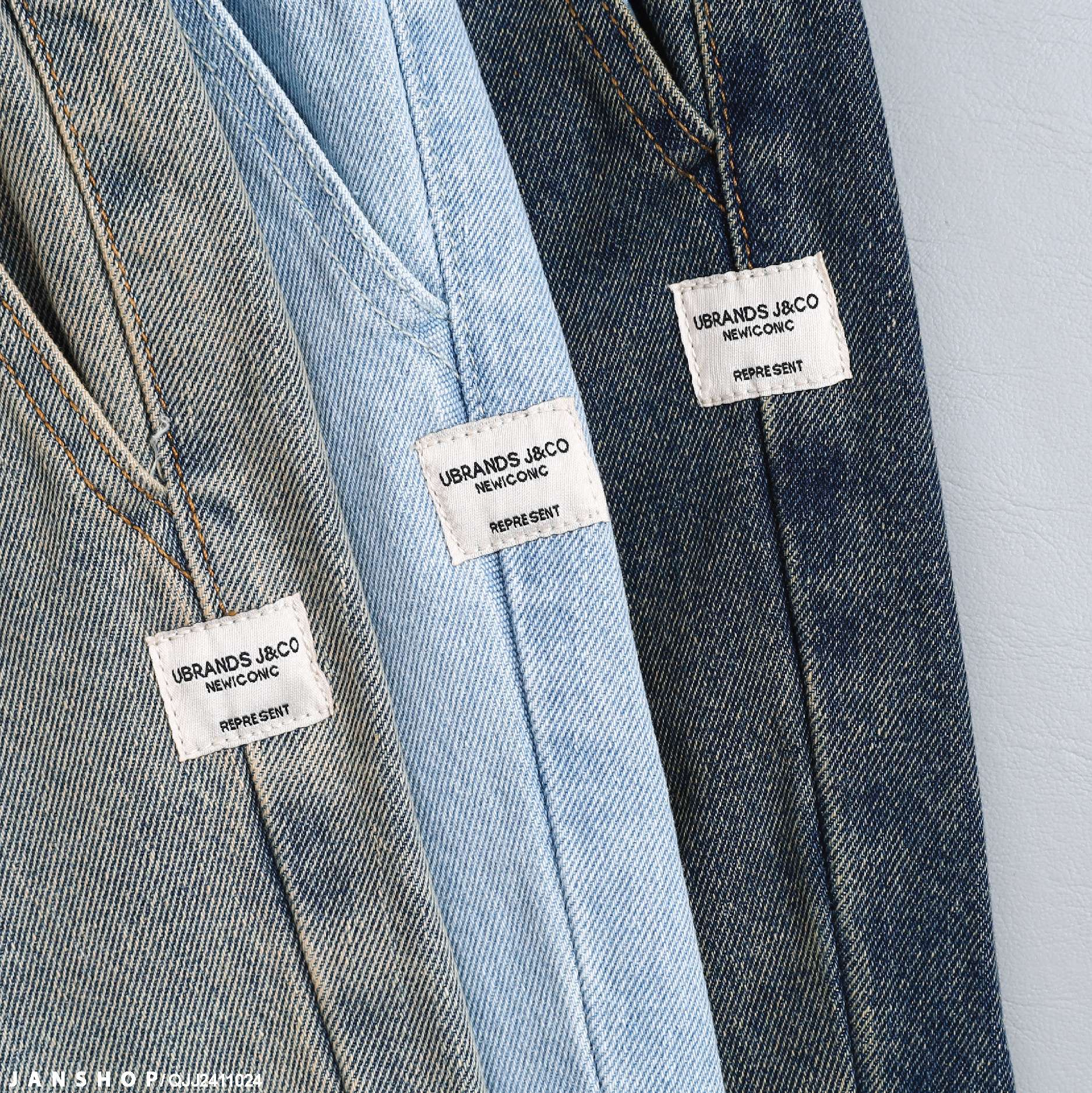 Quần Jean J&CO Straght Riley