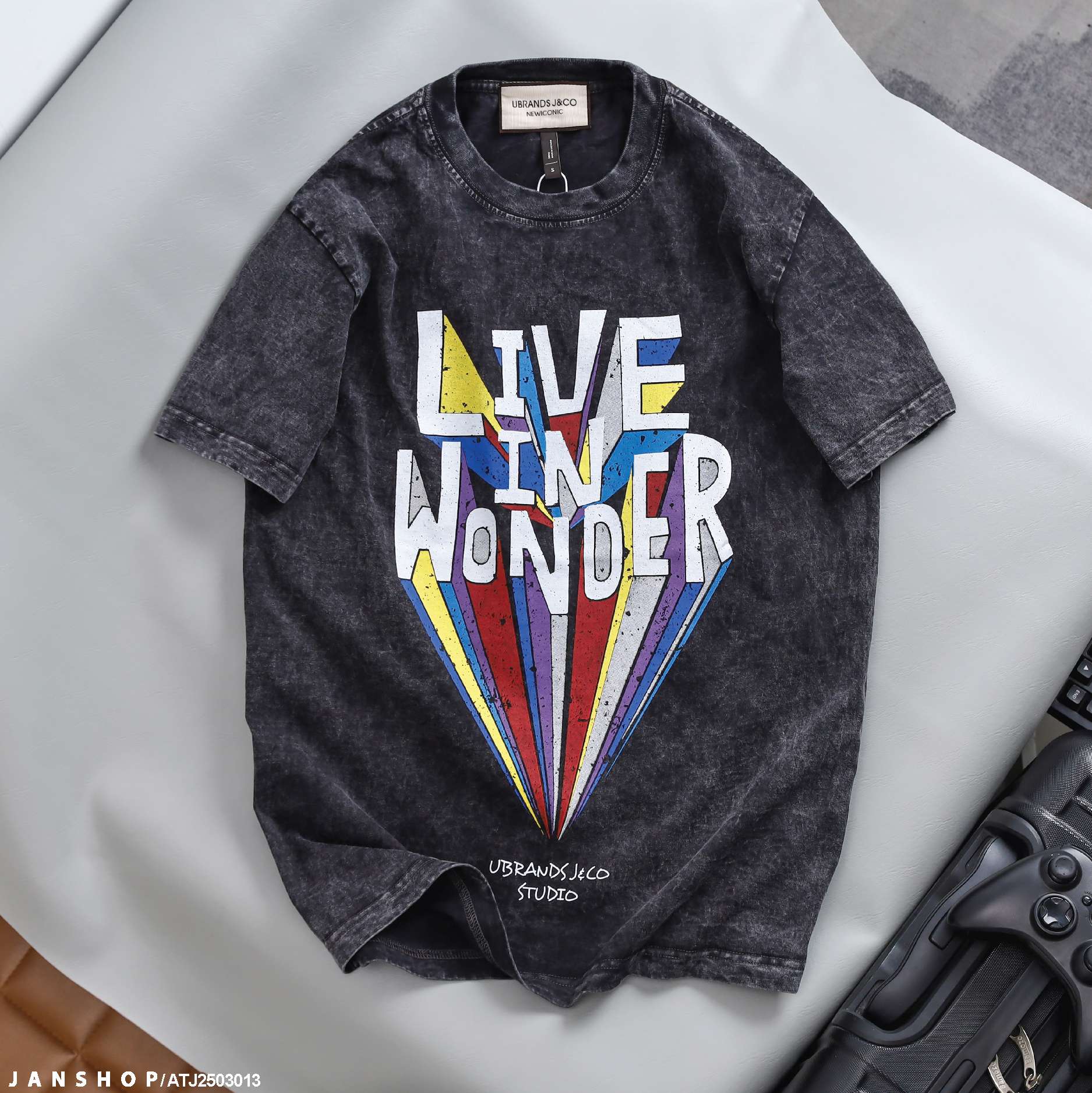 Áo Thun J&CO Relaxed Wonder