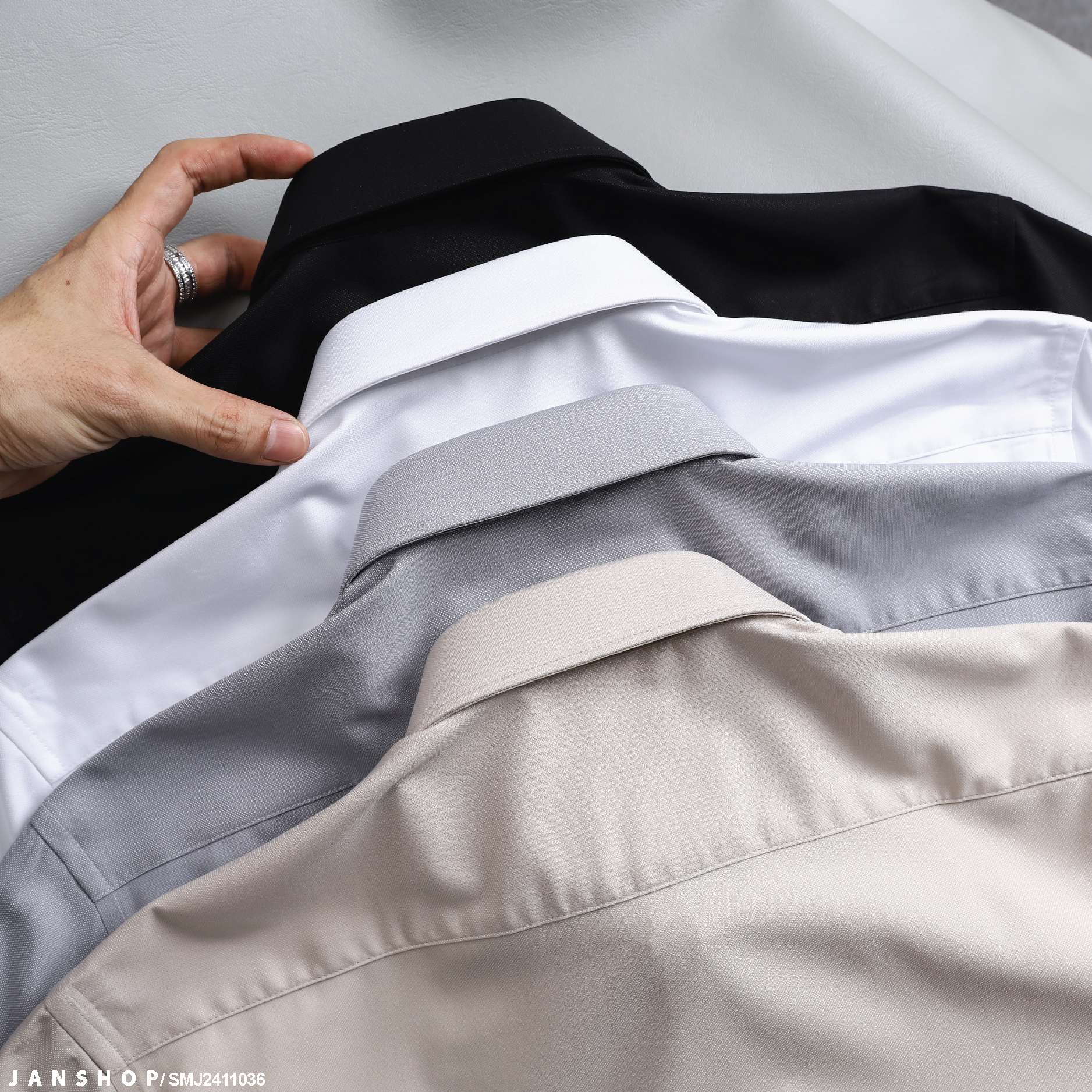 Sơ Mi Tay Dài J&CO Slimfit Great