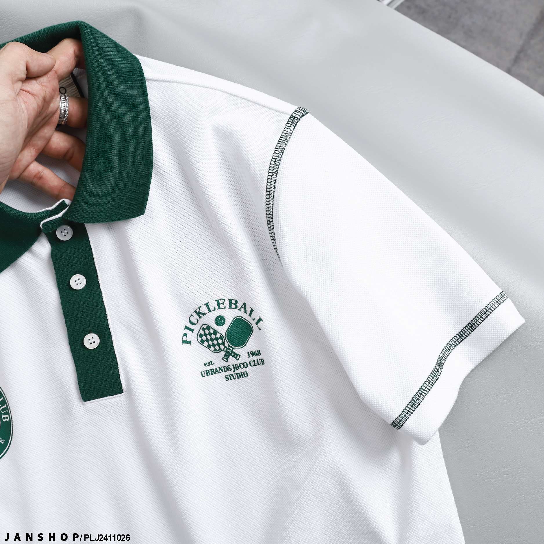 Polo J&CO Regular Green