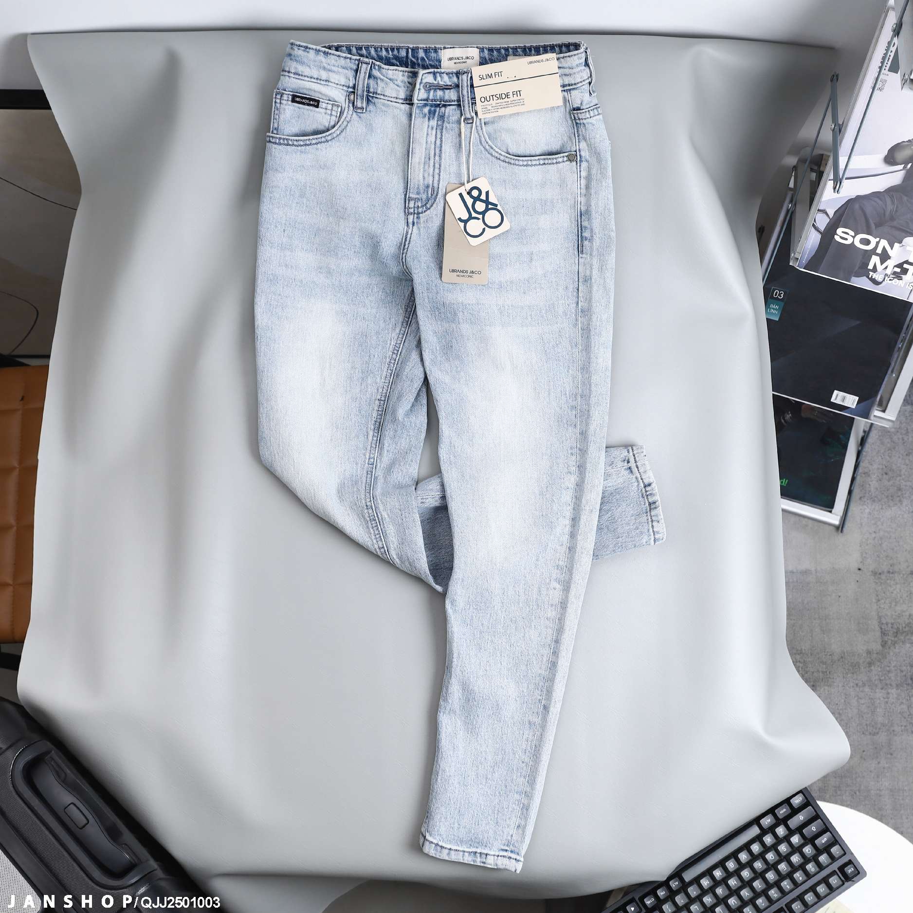 Quần Jean J&CO Slimfit Nail