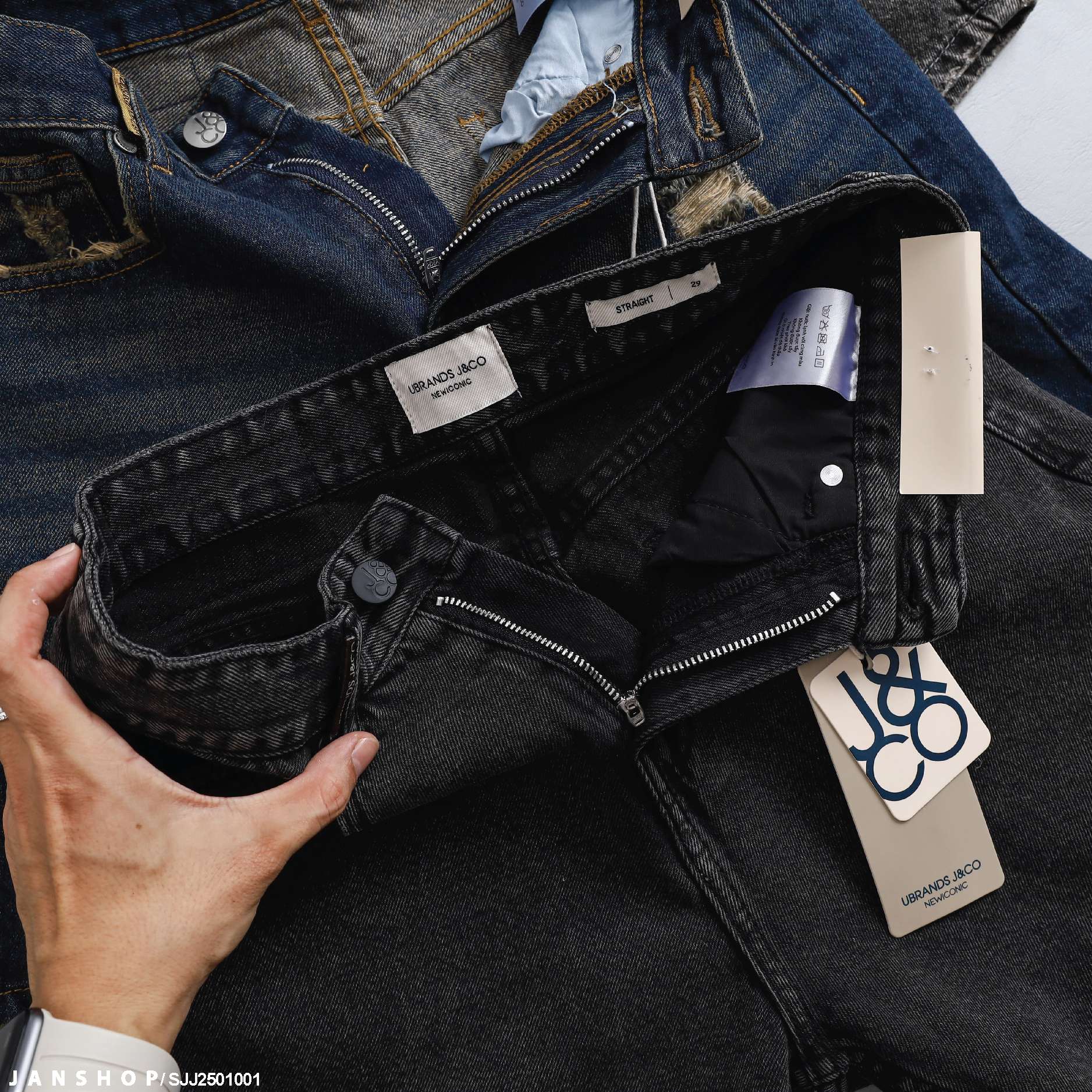 Shorts Jean J&CO Relaxed Native