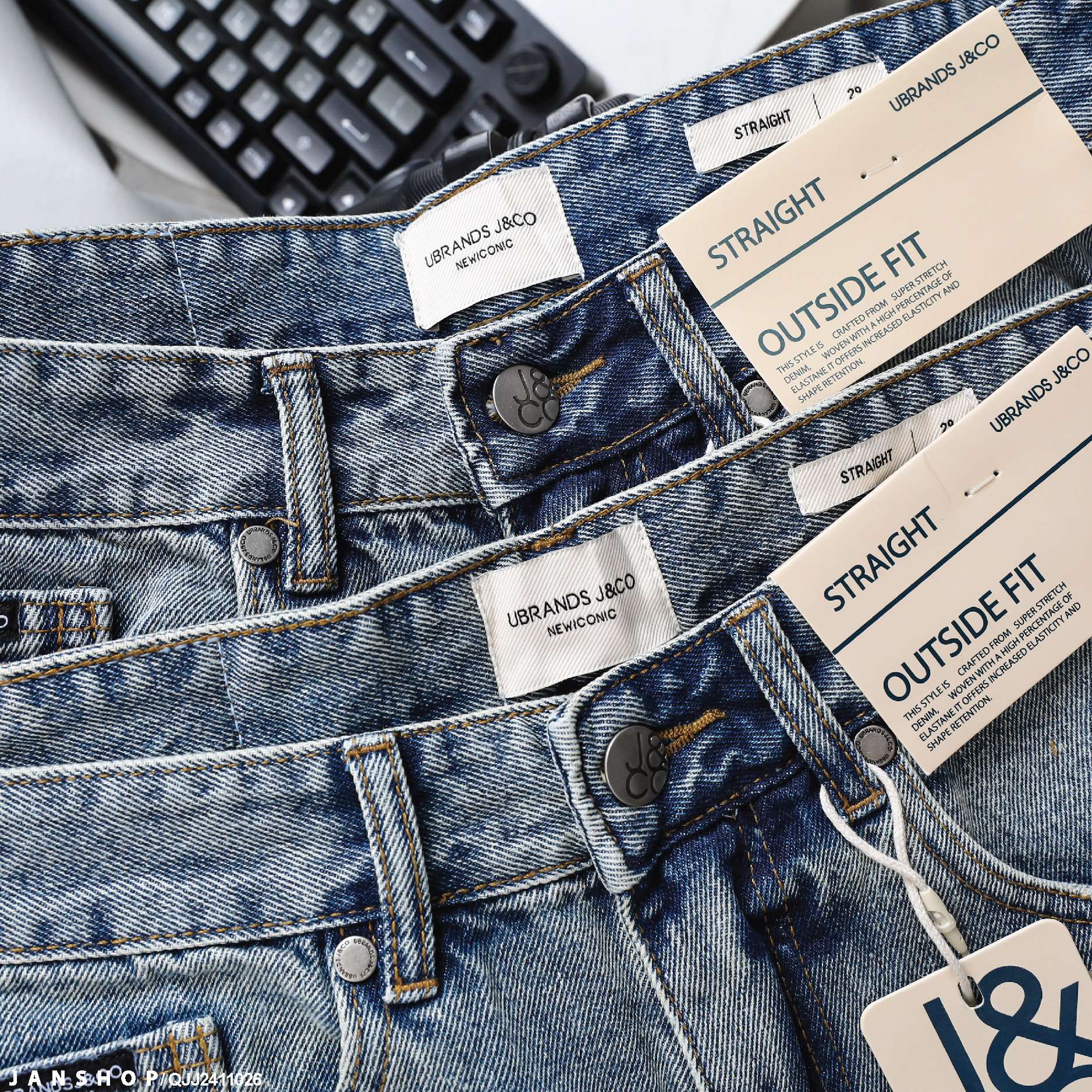 Quần Jean J&CO StraIght Zaid