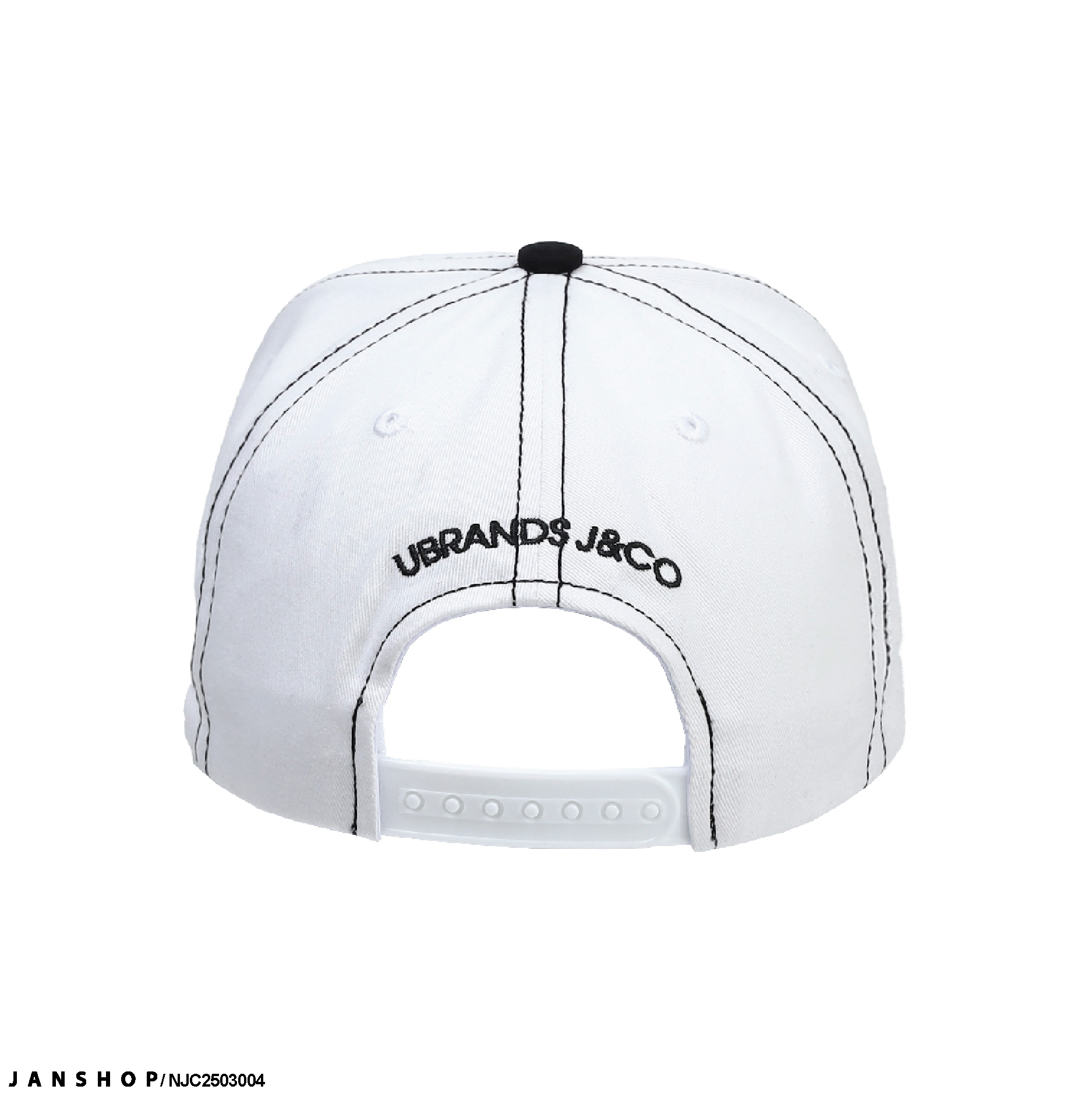 Nón J&CO Madhappy - Trắng