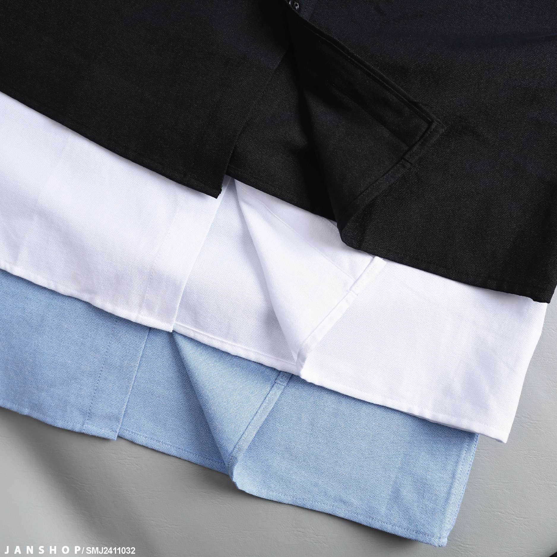 Sơ Mi Tay Ngắn J&CO Regular Grade