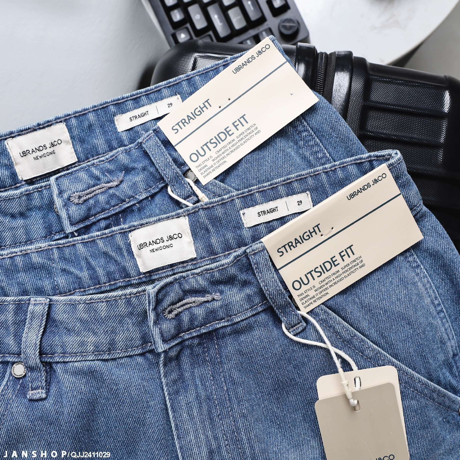 Quần Jean J&CO Straight Tough
