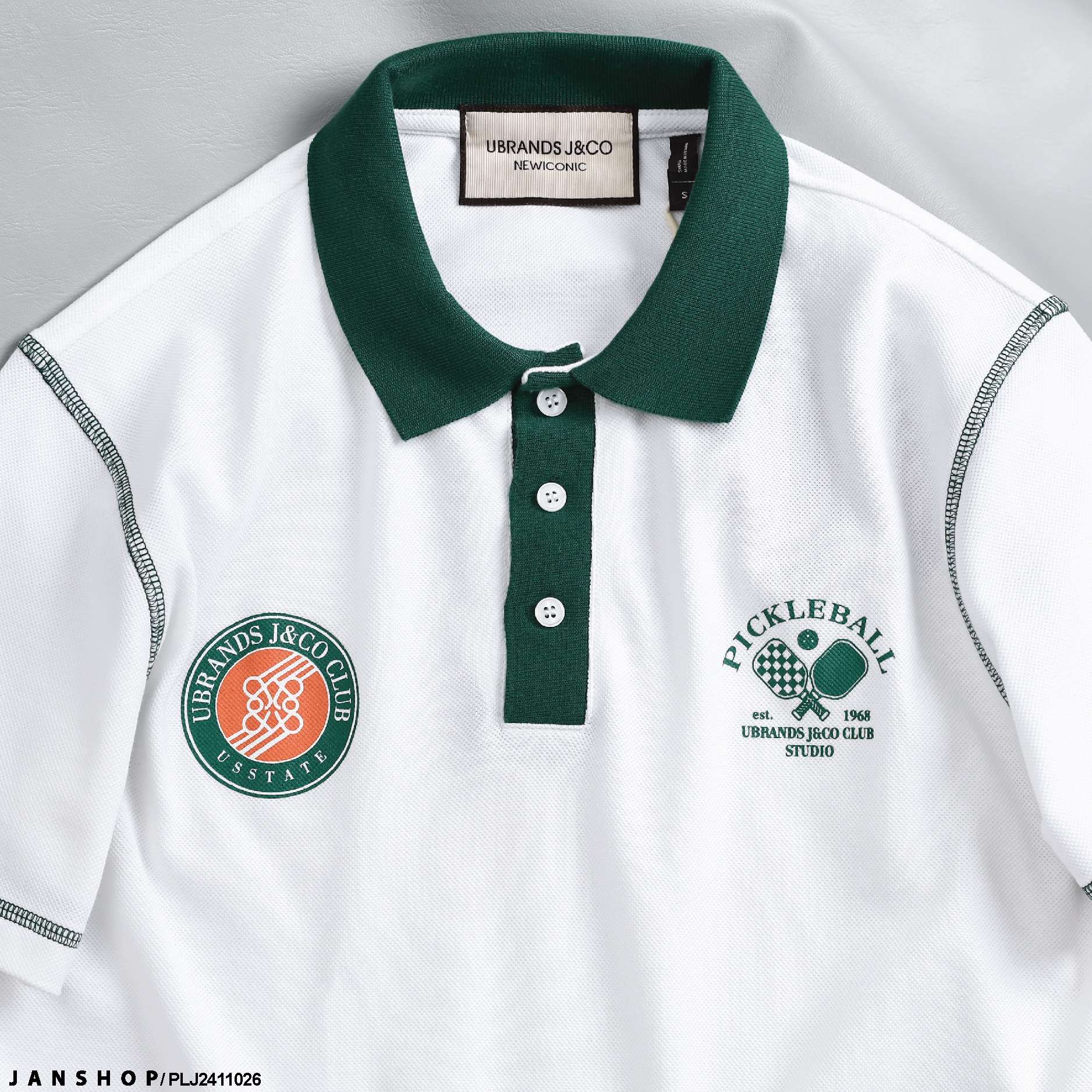 Polo J&CO Regular Green