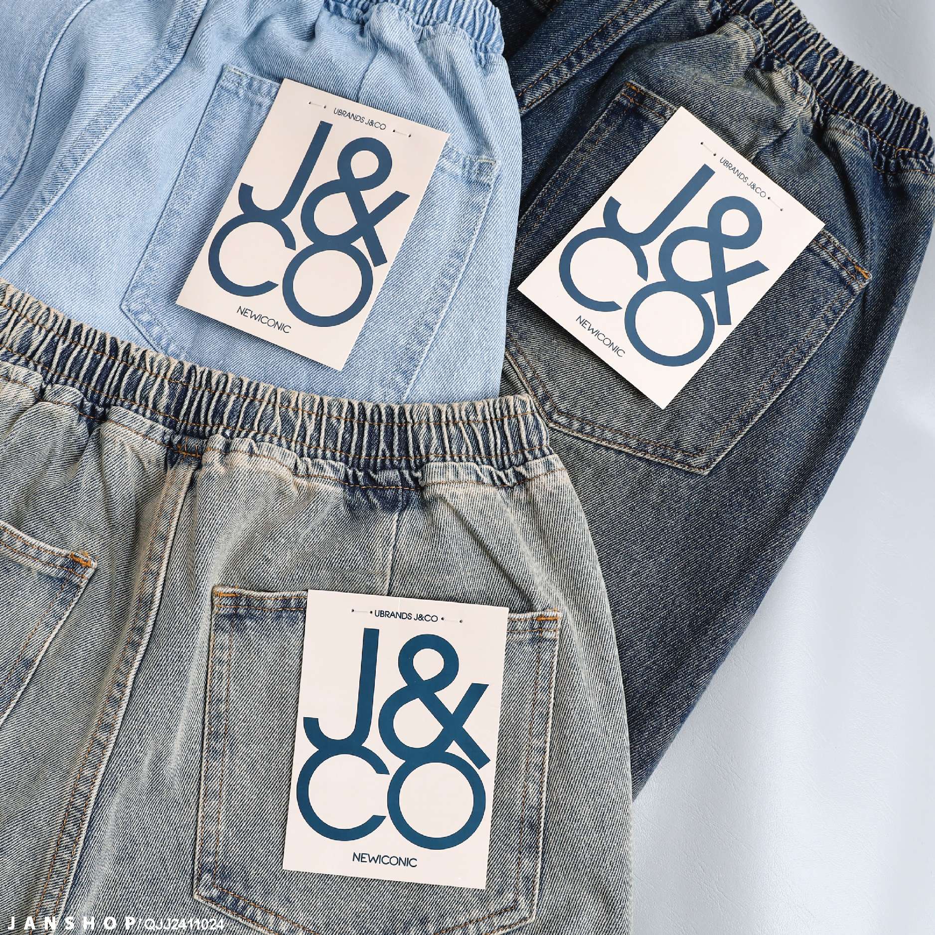 Quần Jean J&CO Straght Riley