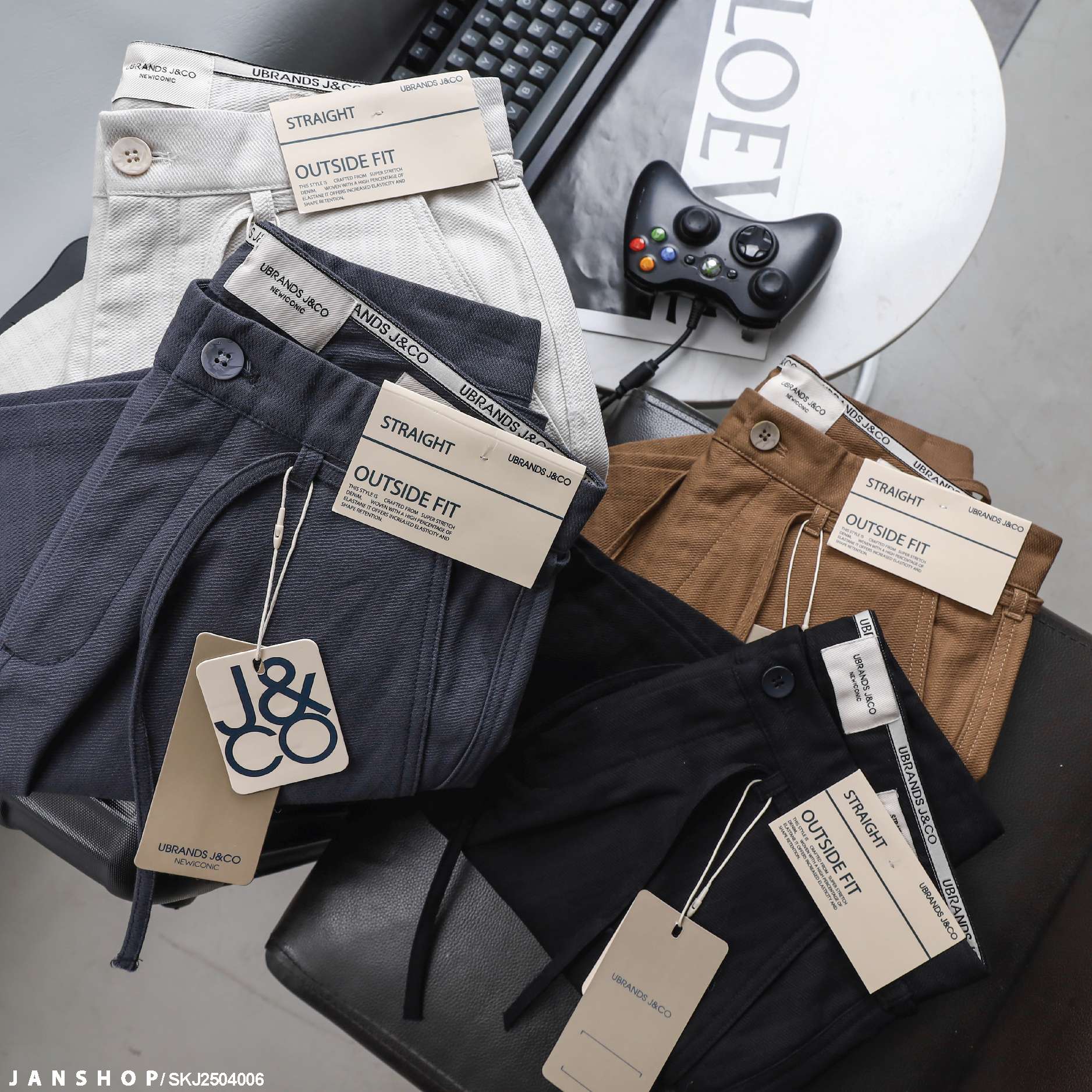 Shorts Kaki J&CO Relaxed Also