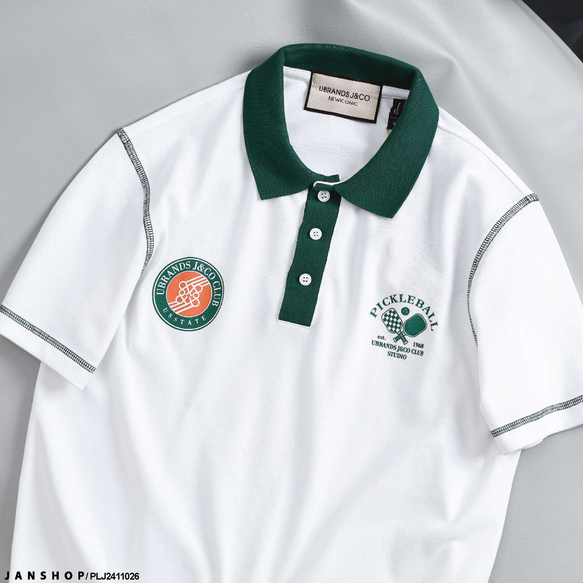 Polo J&CO Regular Green