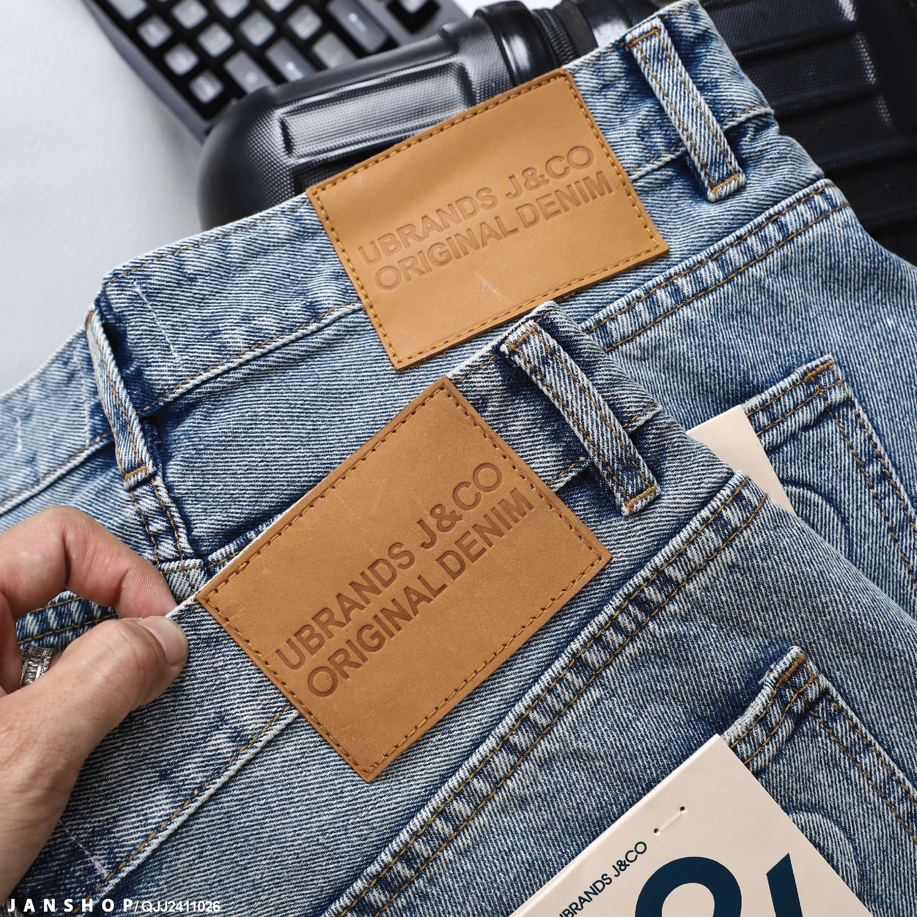 Quần Jean J&CO StraIght Zaid