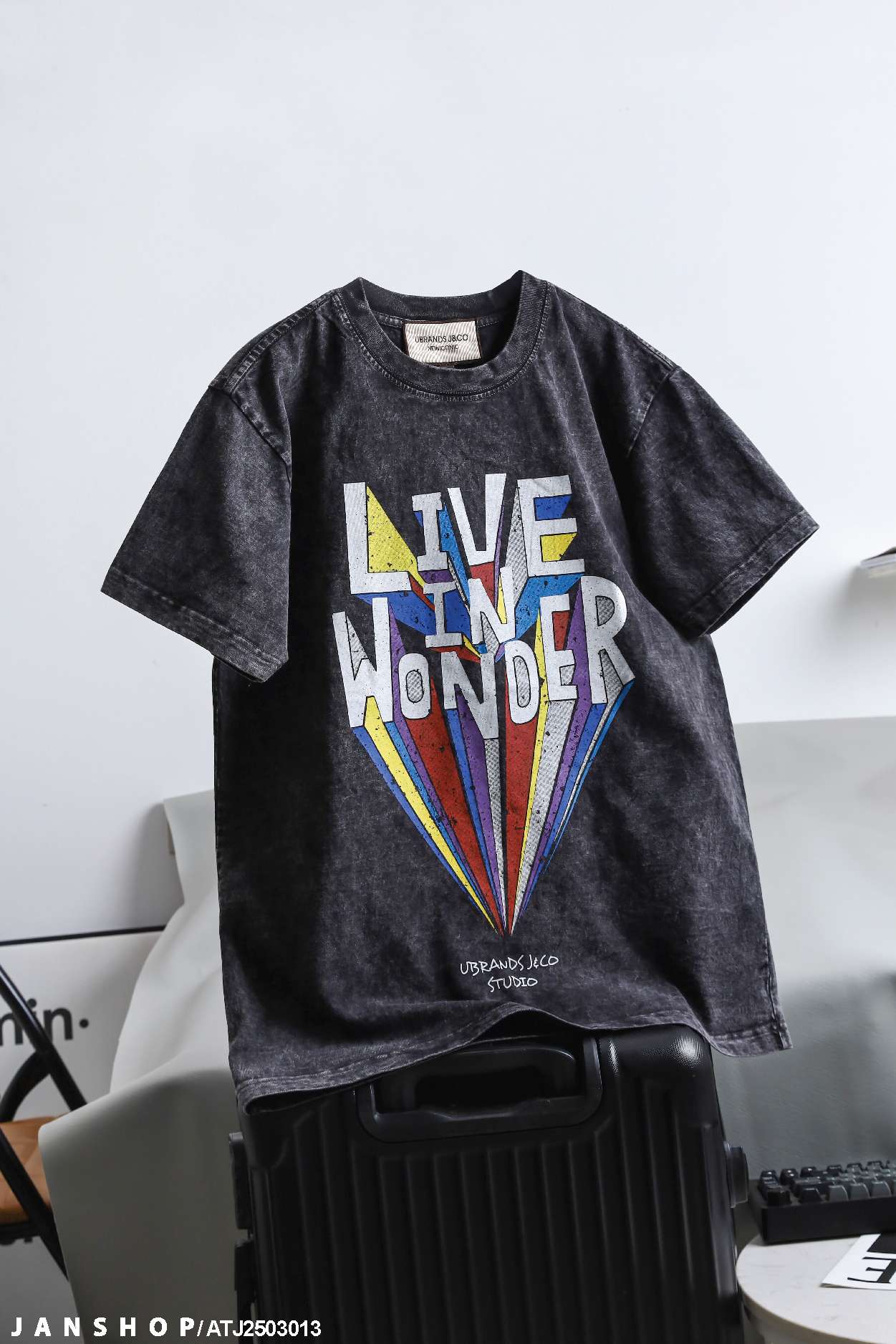 Áo Thun J&CO Relaxed Wonder