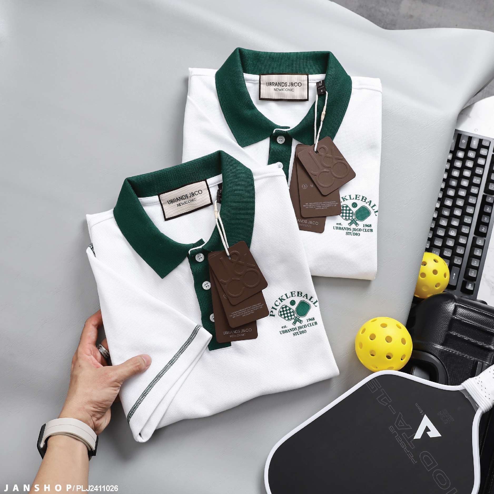 Polo J&CO Regular Green
