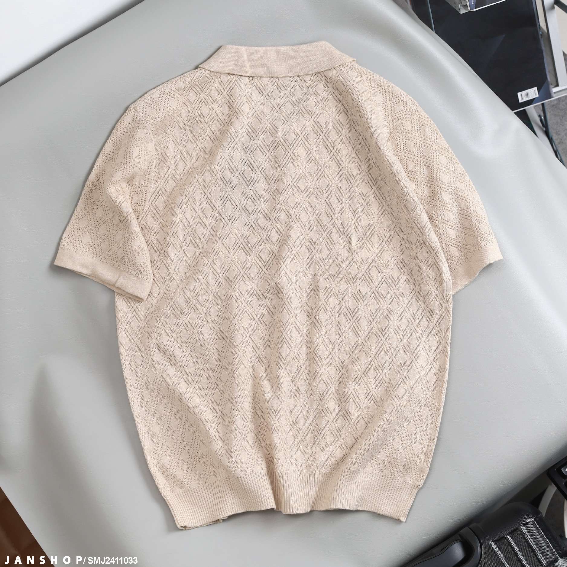 Sơ Mi Tay Ngắn J&CO Regular Hardy