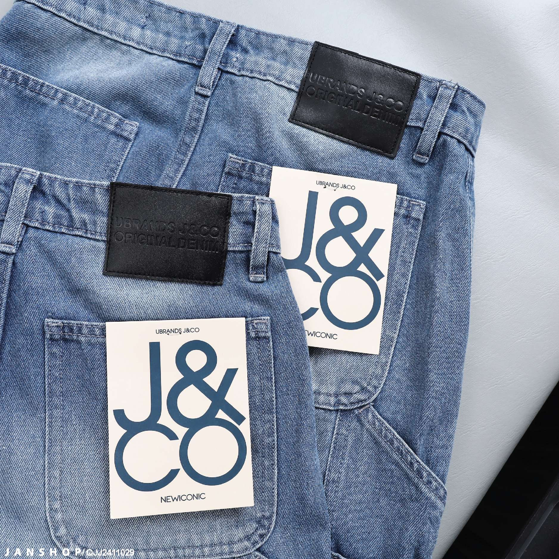 Quần Jean J&CO Straight Tough