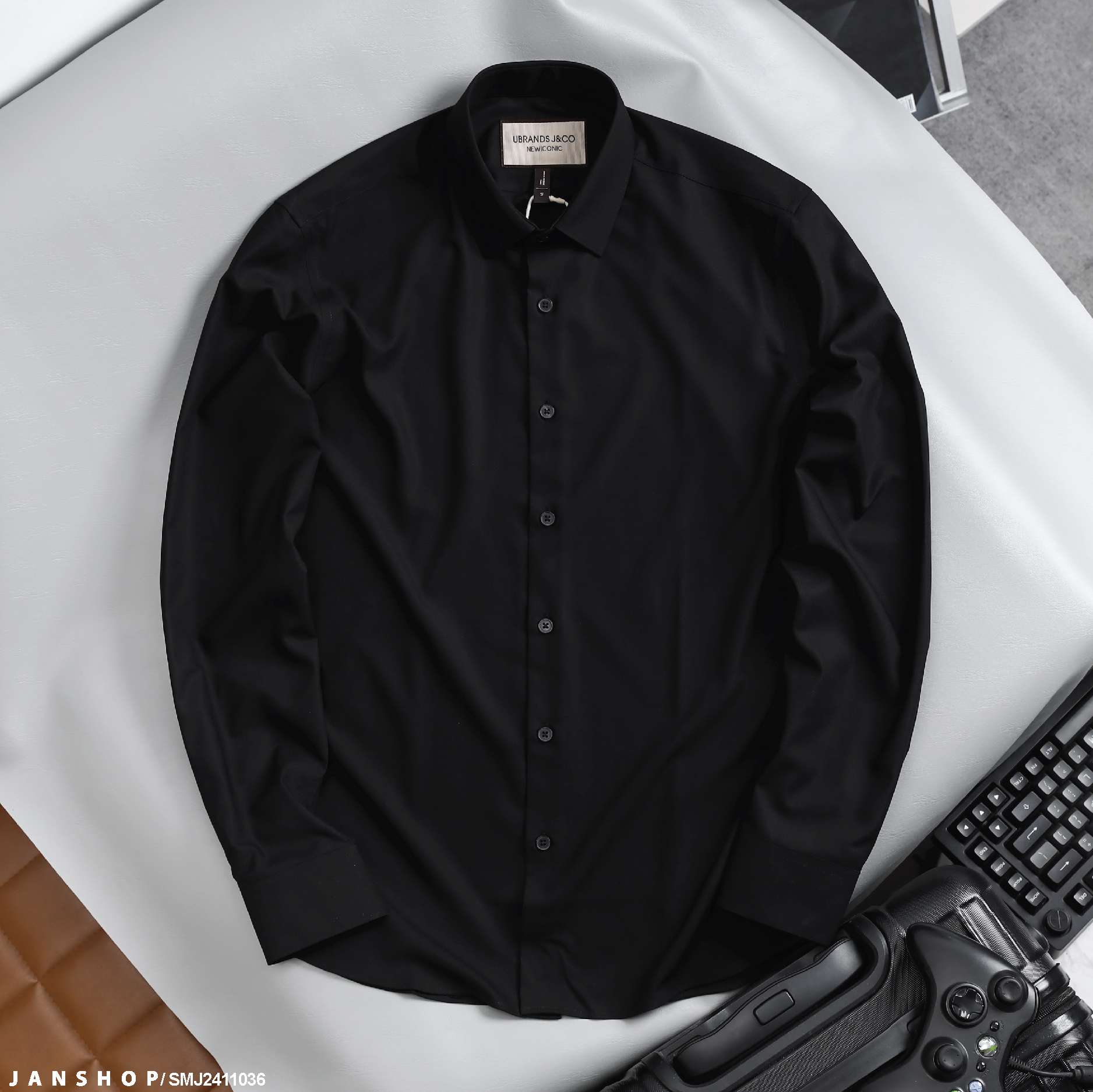 Sơ Mi Tay Dài J&CO Slimfit Great