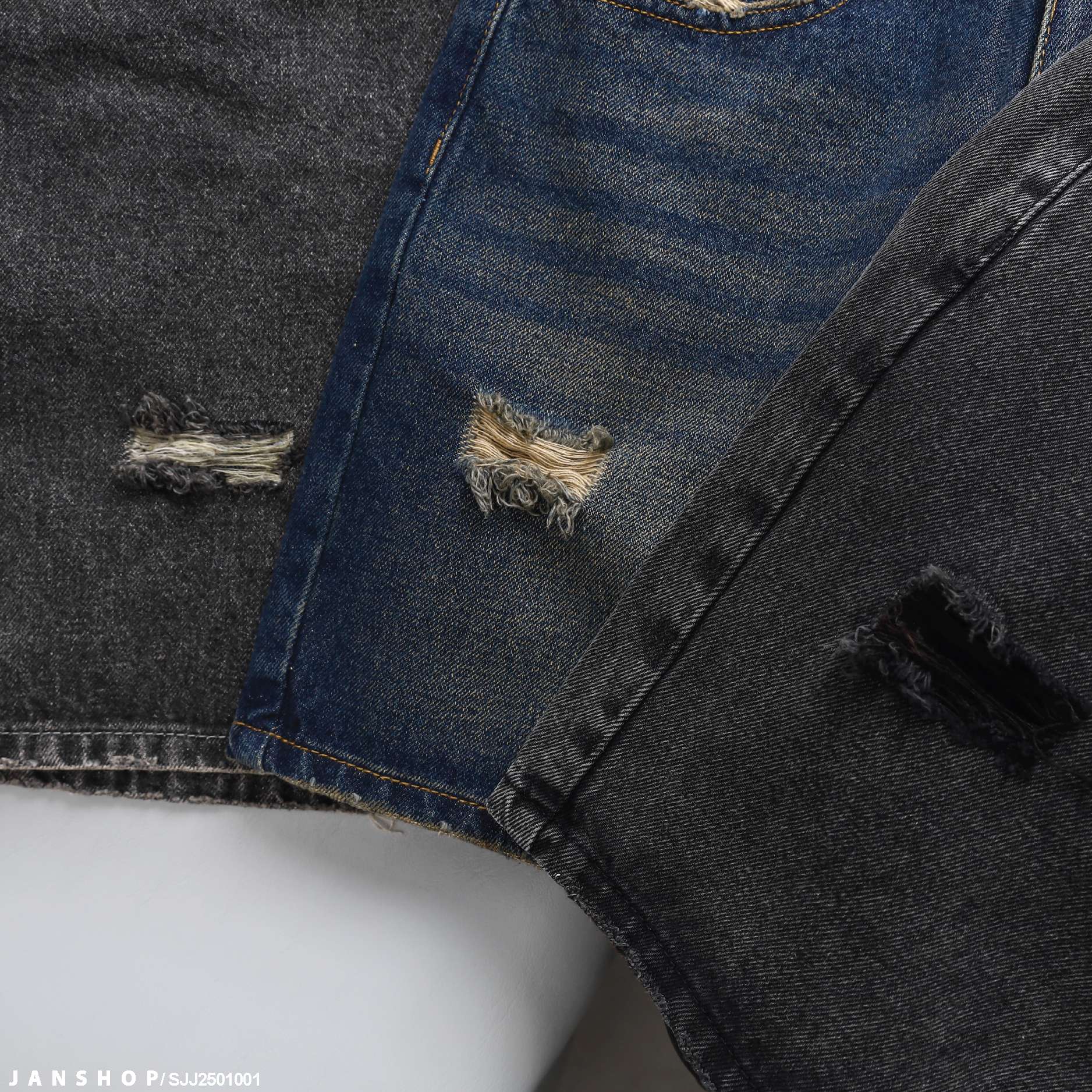 Shorts Jean J&CO Relaxed Native
