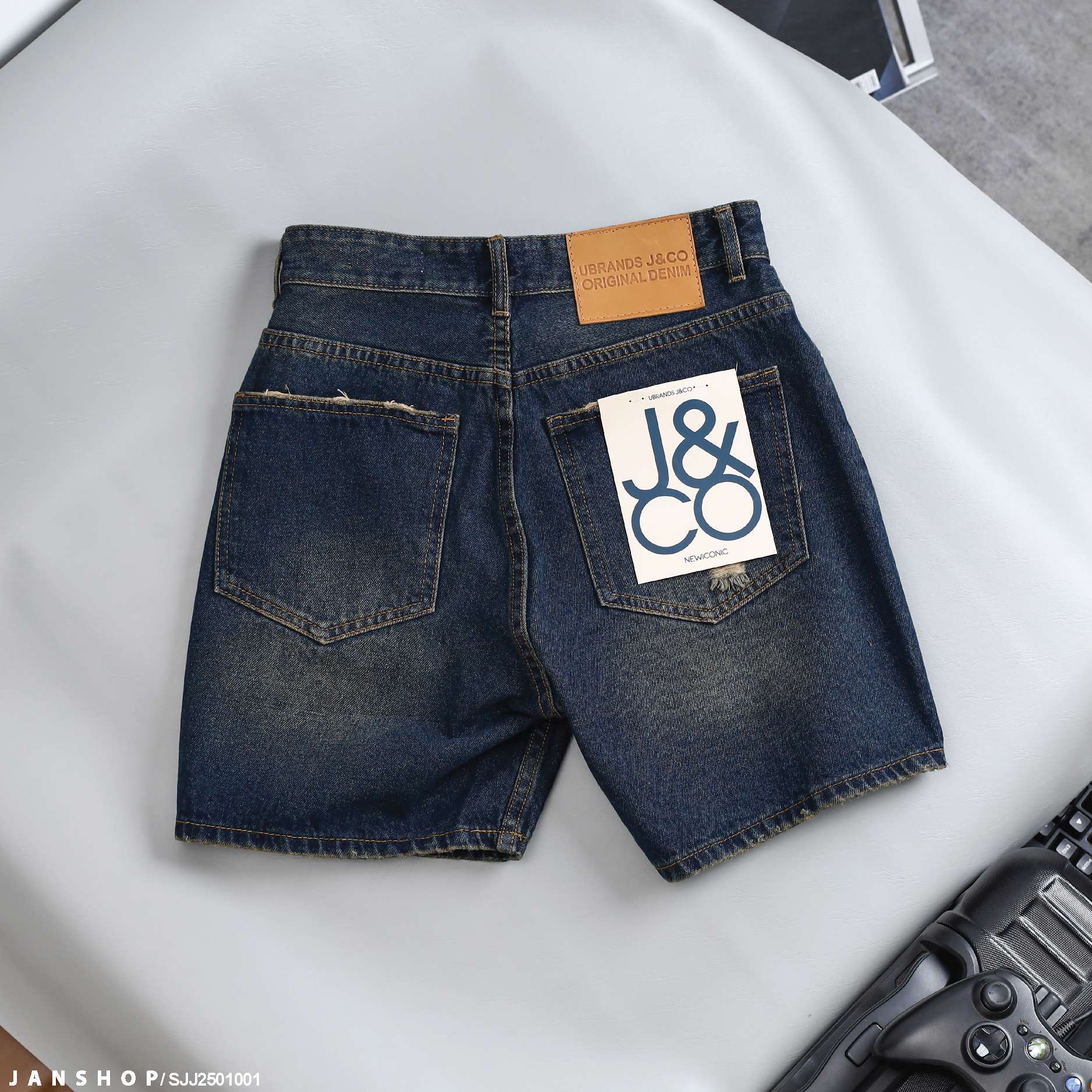 Shorts Jean J&CO Relaxed Native