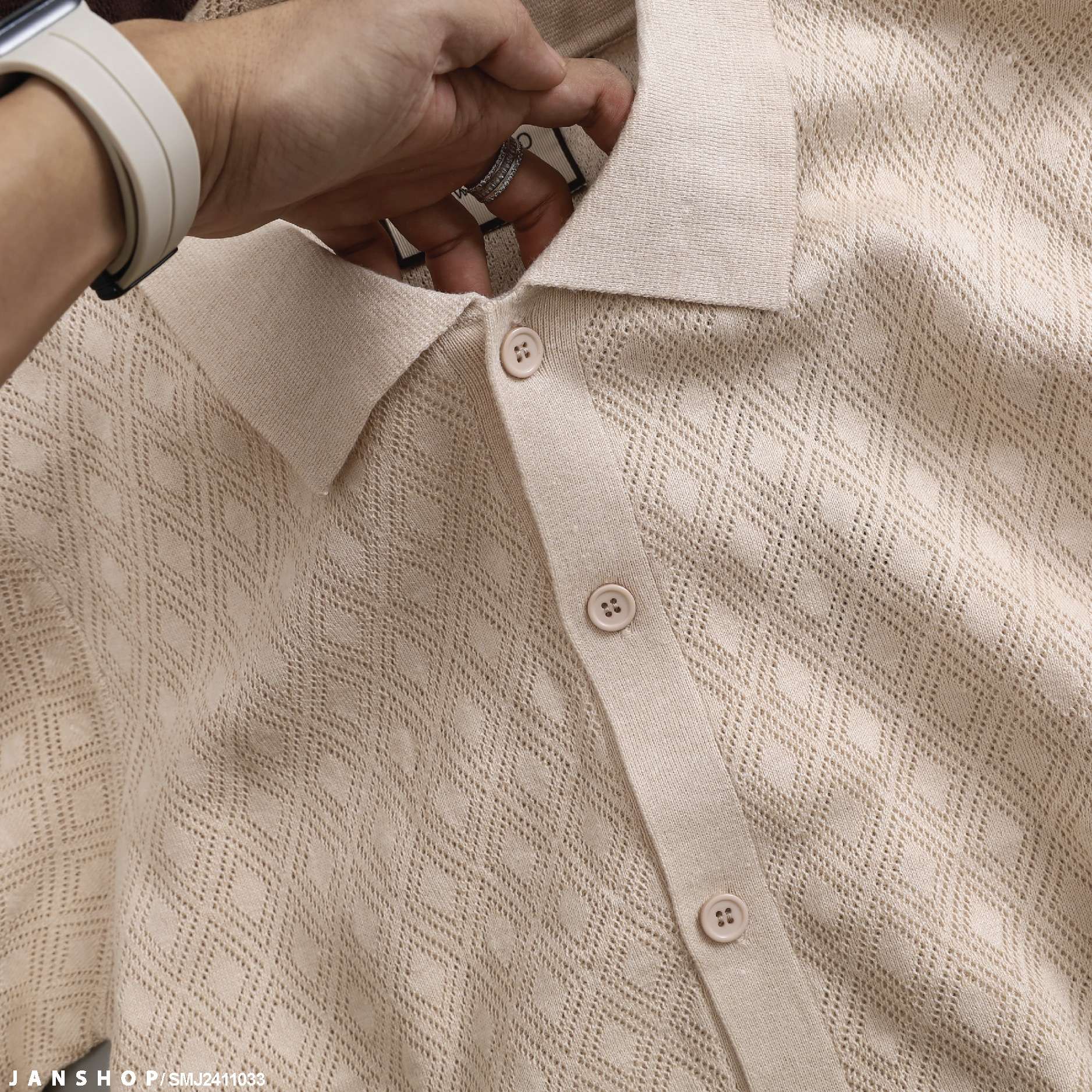 Sơ Mi Tay Ngắn J&CO Regular Hardy