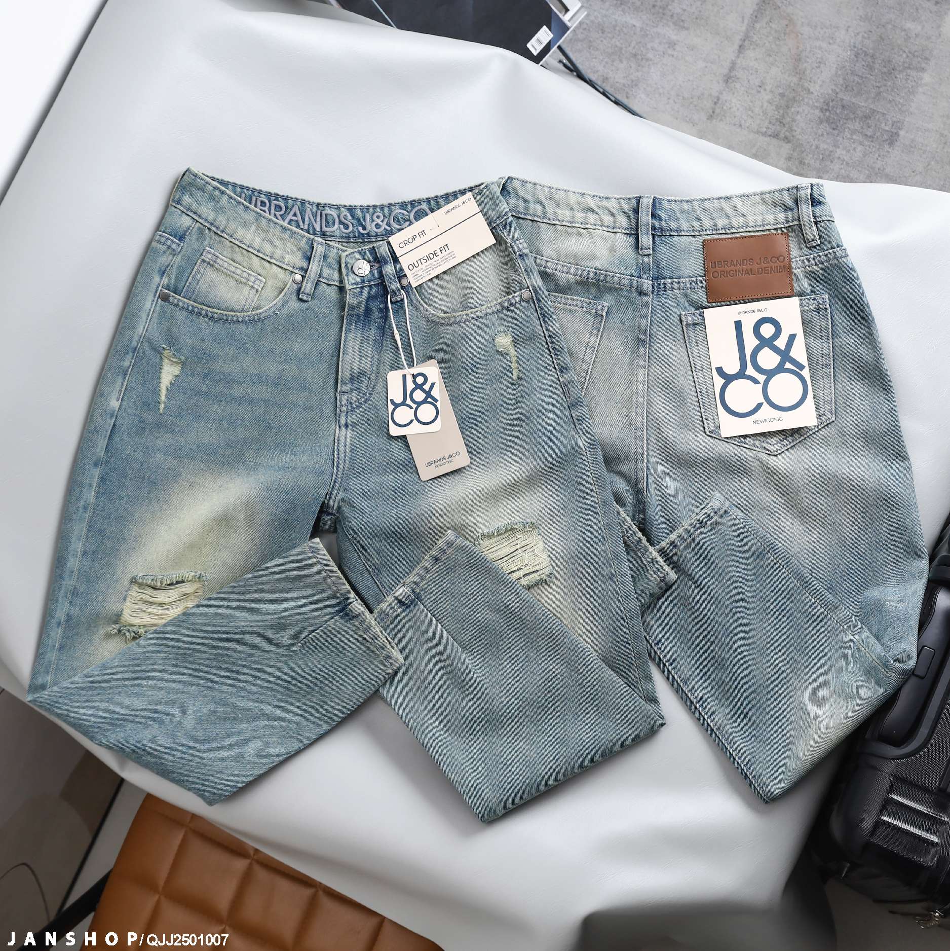 Quần Jean J&CO Crop Fit About