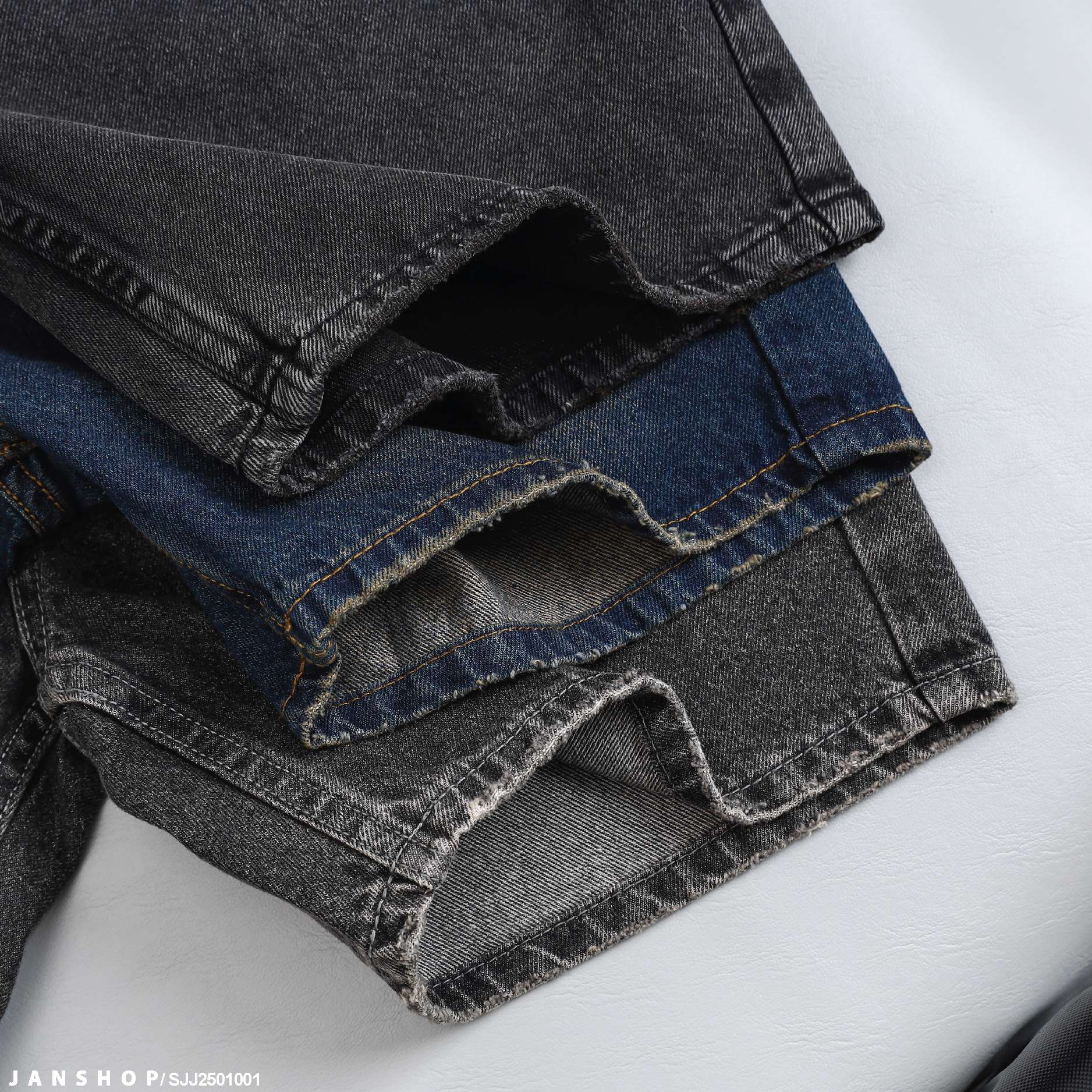 Shorts Jean J&CO Relaxed Native