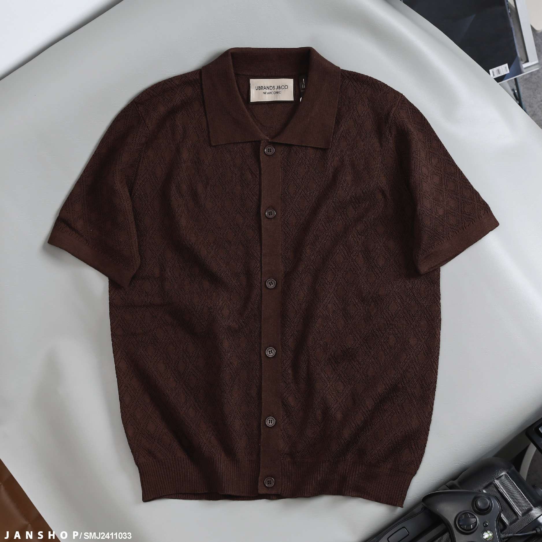 Sơ Mi Tay Ngắn J&CO Regular Hardy