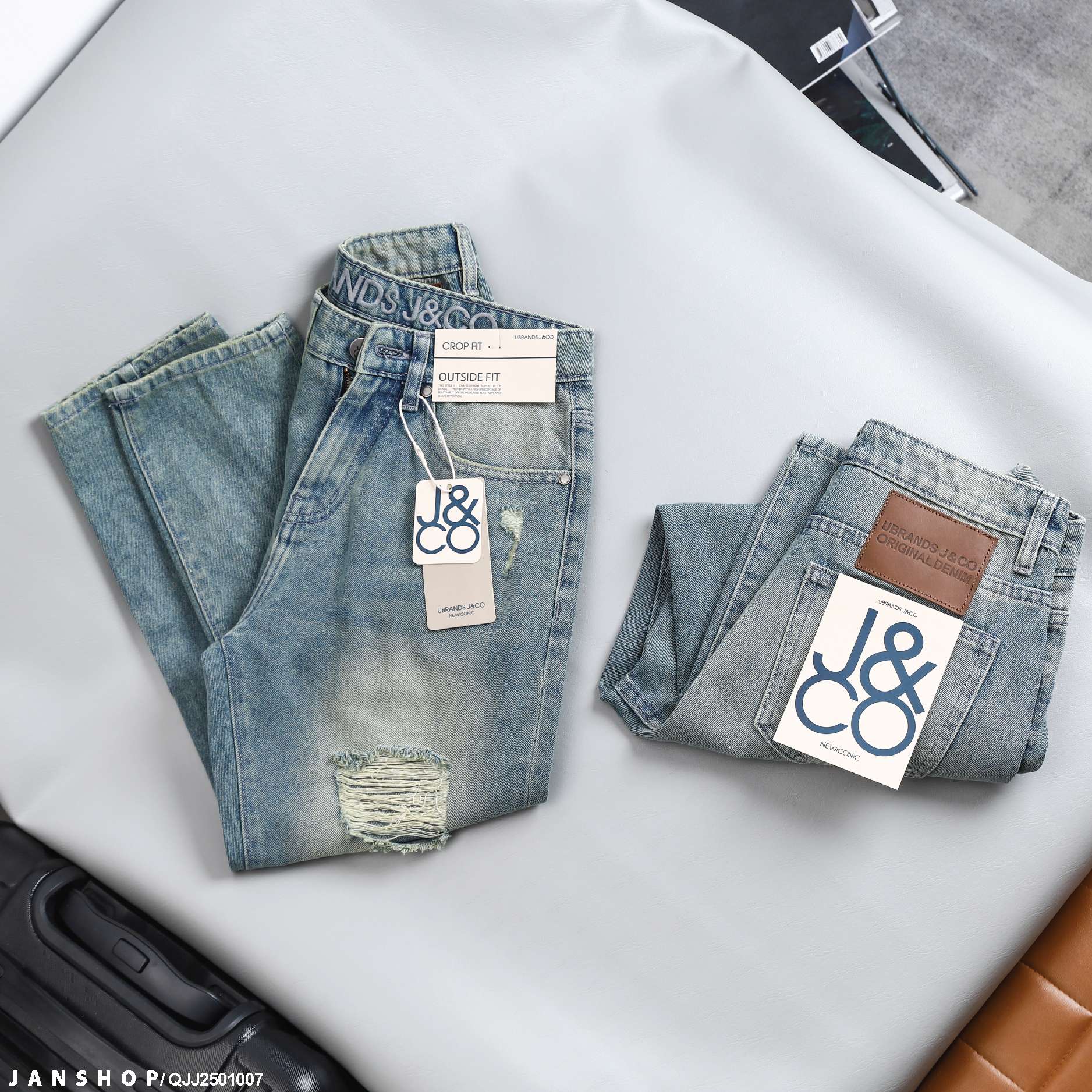 Quần Jean J&CO Crop Fit About