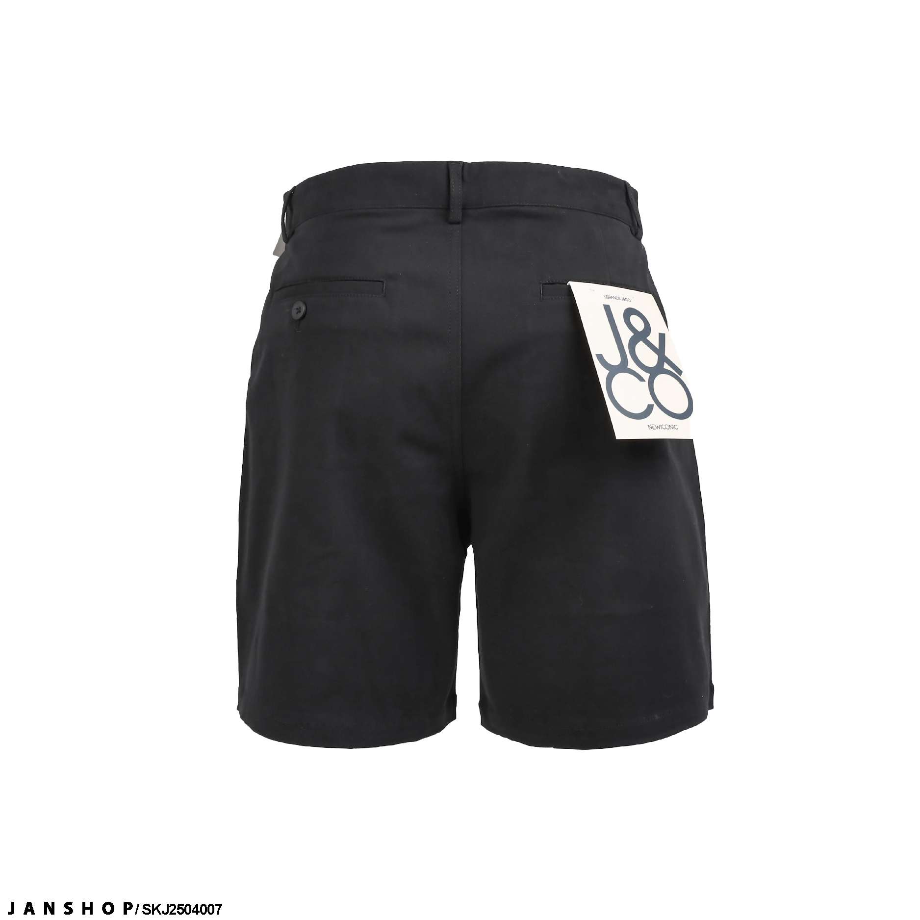 Shorts Kaki J&CO Relaxed Stoni