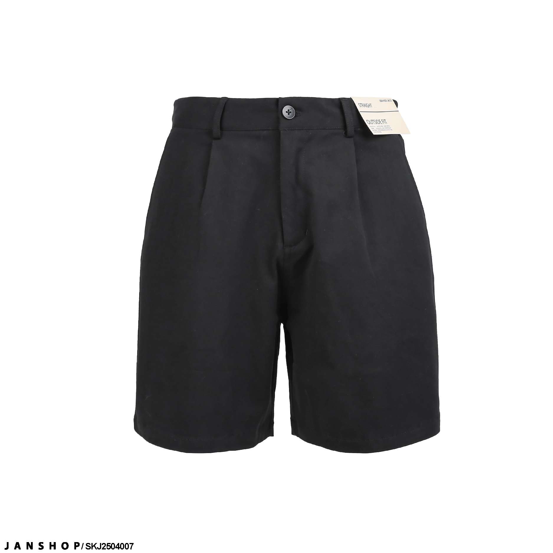 Shorts Kaki J&CO Relaxed Stoni