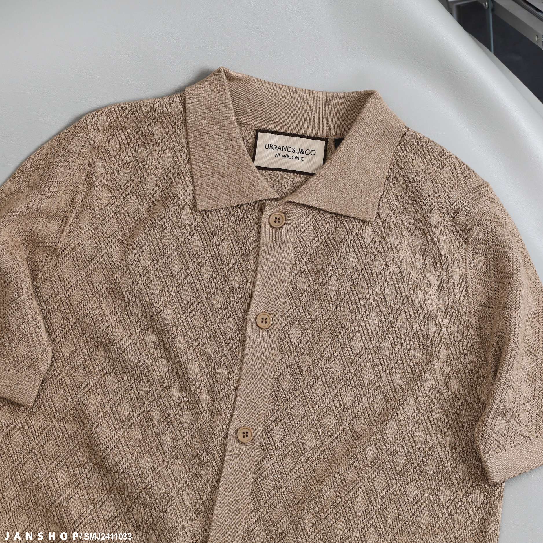 Sơ Mi Tay Ngắn J&CO Regular Hardy