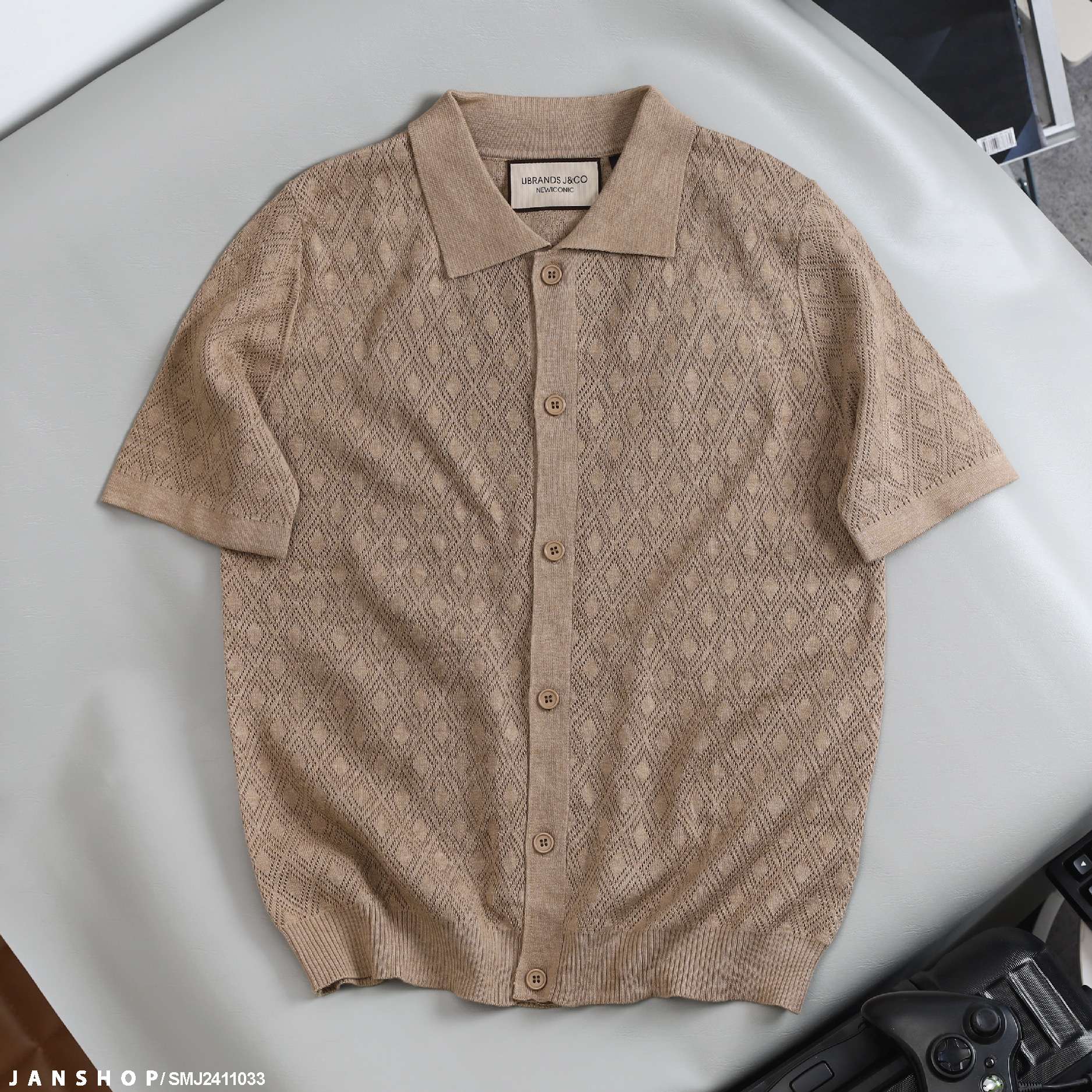 Sơ Mi Tay Ngắn J&CO Regular Hardy