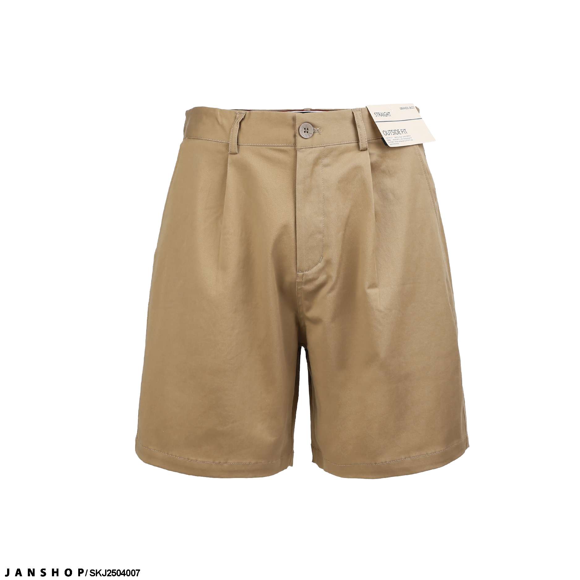Shorts Kaki J&CO Relaxed Stoni