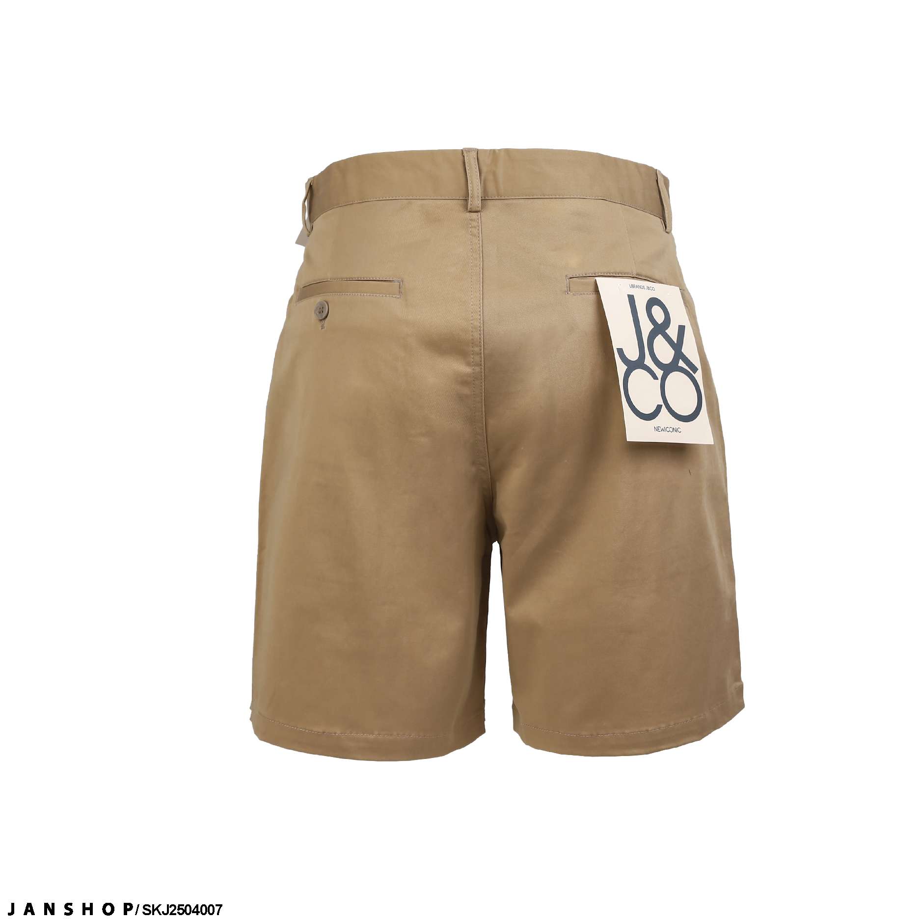 Shorts Kaki J&CO Relaxed Stoni