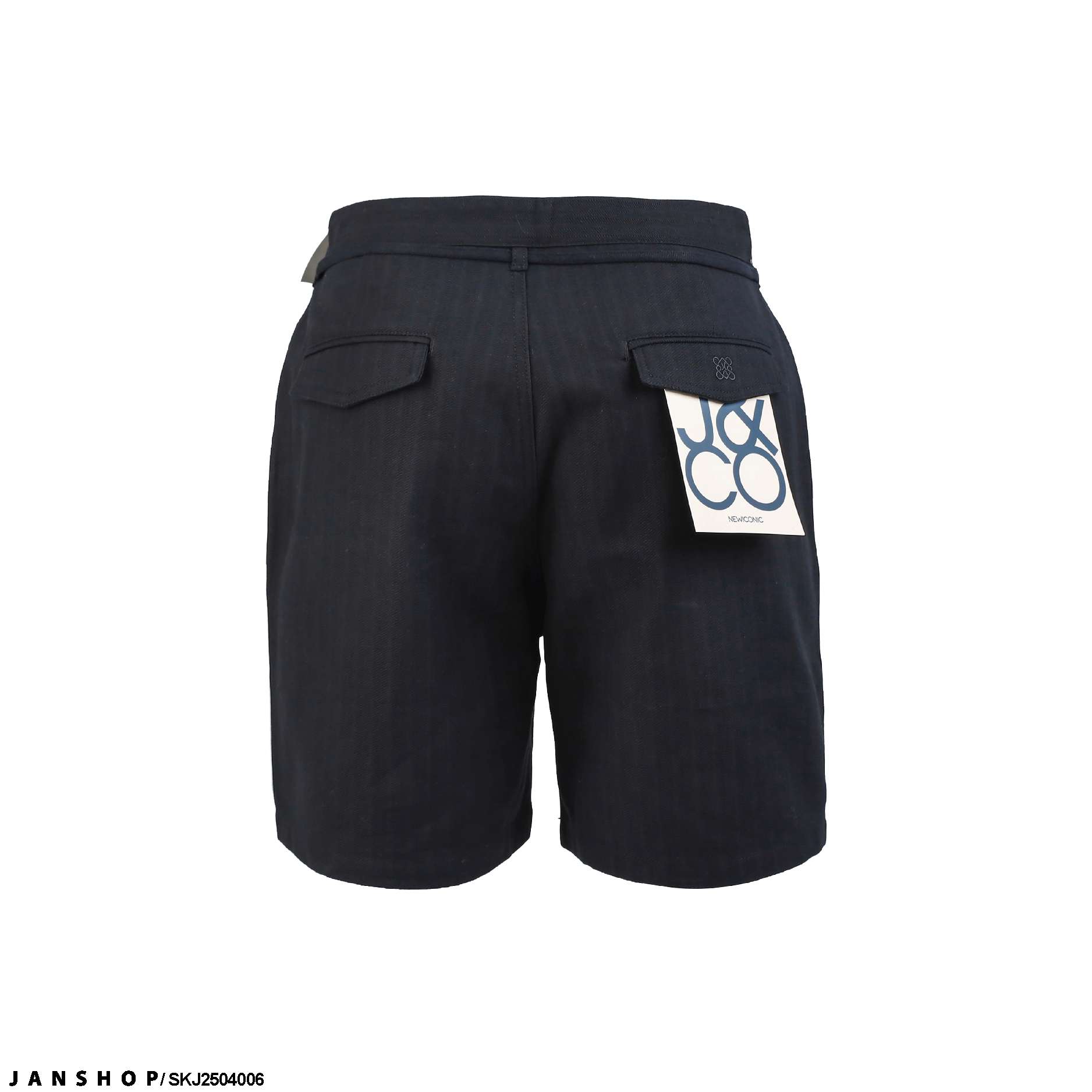 Shorts Kaki J&CO Relaxed Also