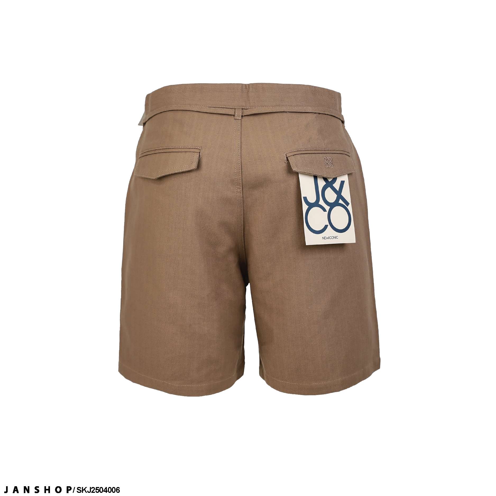 Shorts Kaki J&CO Relaxed Also