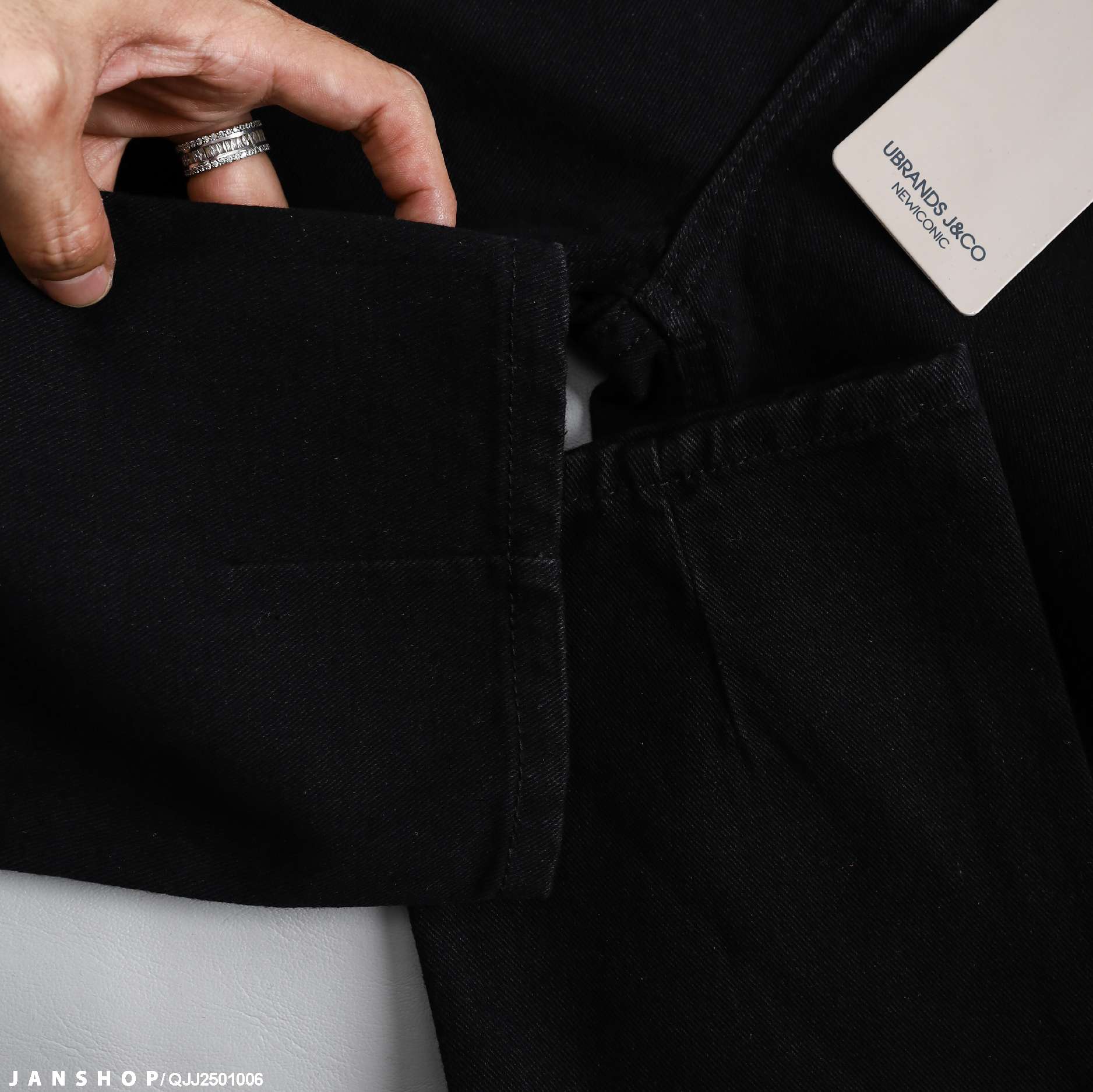 Quần Jean J&CO Crop Fit Aspect