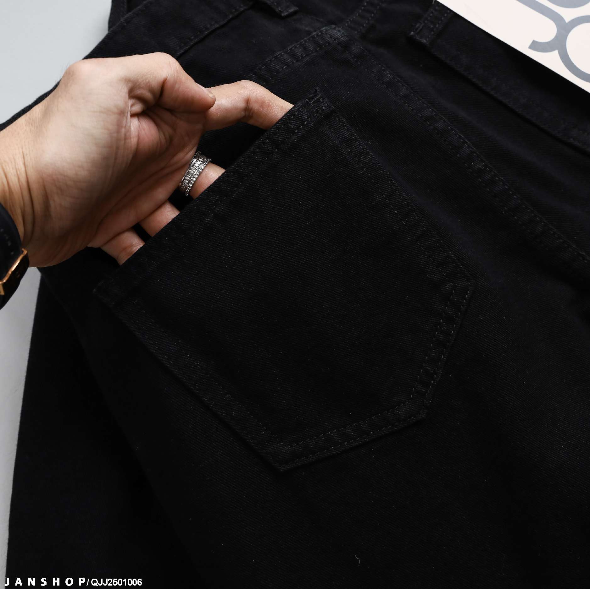 Quần Jean J&CO Crop Fit Aspect