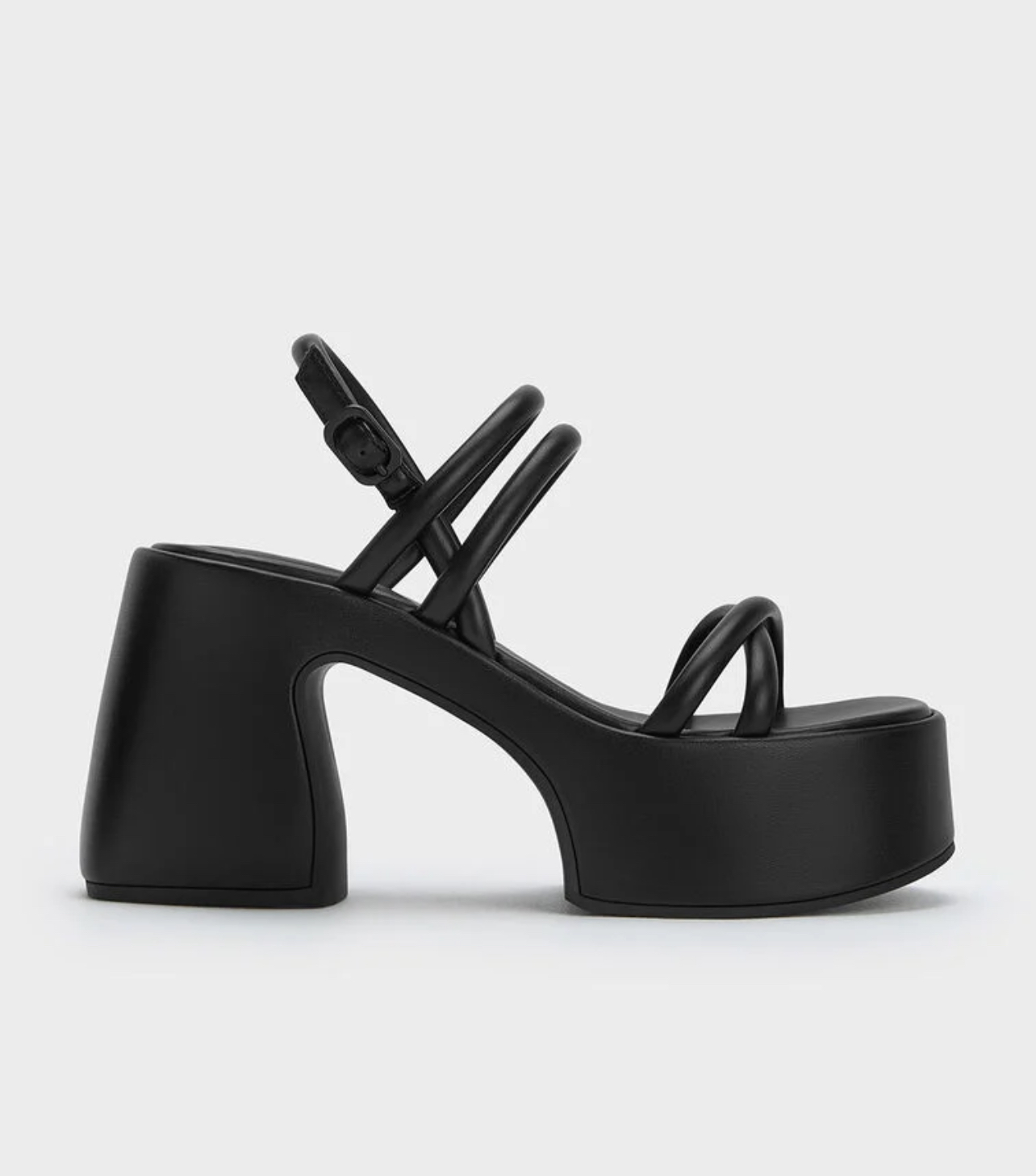 Sandals Nữ Da Thật đến từ C h a r l es&ke i t h. Phong Cách Hiện Đại. cá tính thích hợp mùa hè.