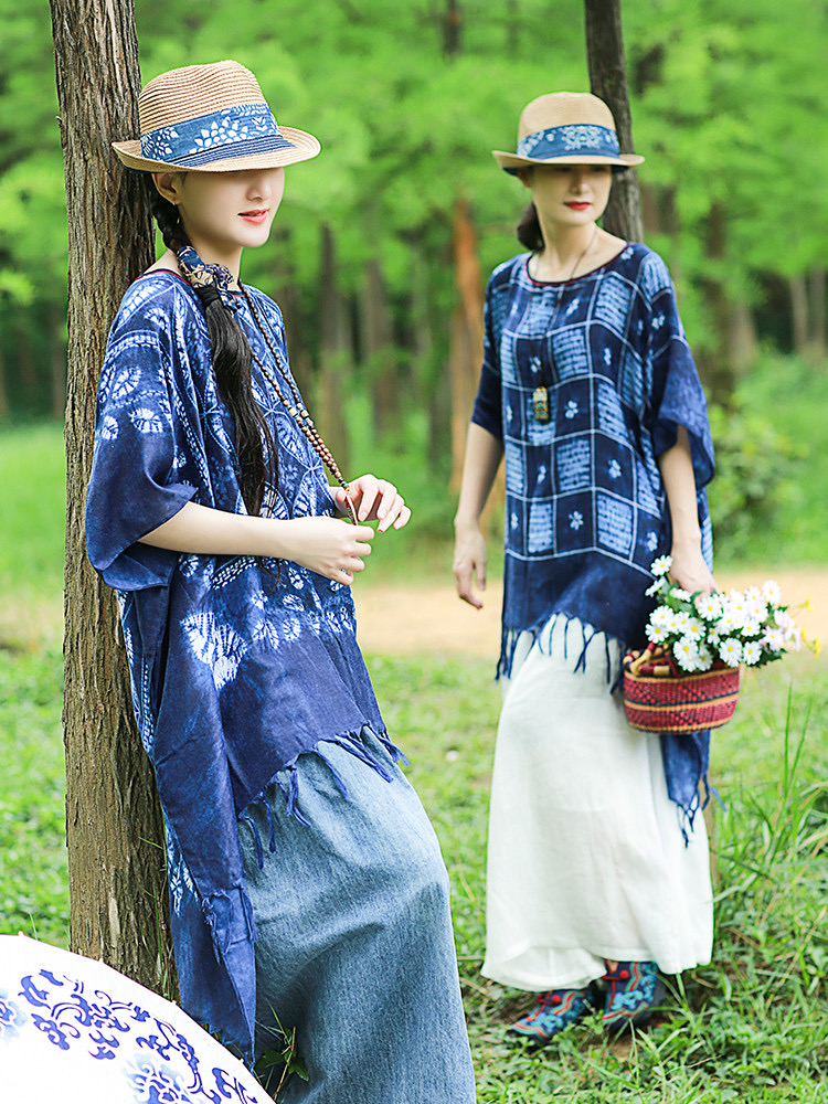 áo cotton thổ cẩm mới in hình cổ điển cần phải có trong tủ quần áo của bạn