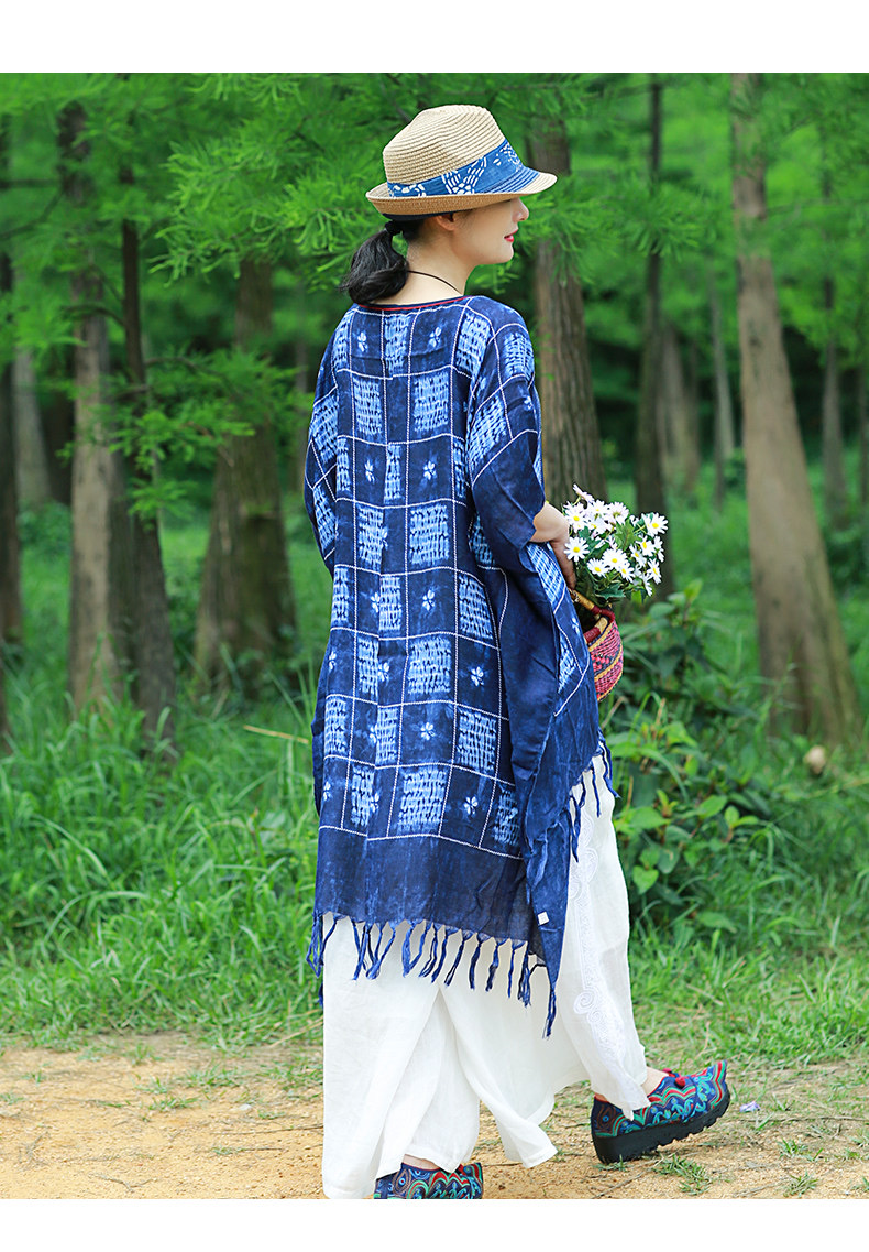 áo cotton thổ cẩm mới in hình cổ điển cần phải có trong tủ quần áo của bạn