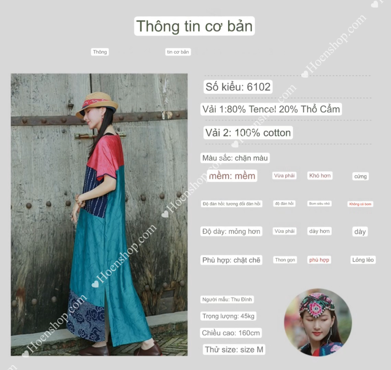 Váy thêu hoa Tencel đa màu sắc dành cho cho phái nữ mùa hè 2024
